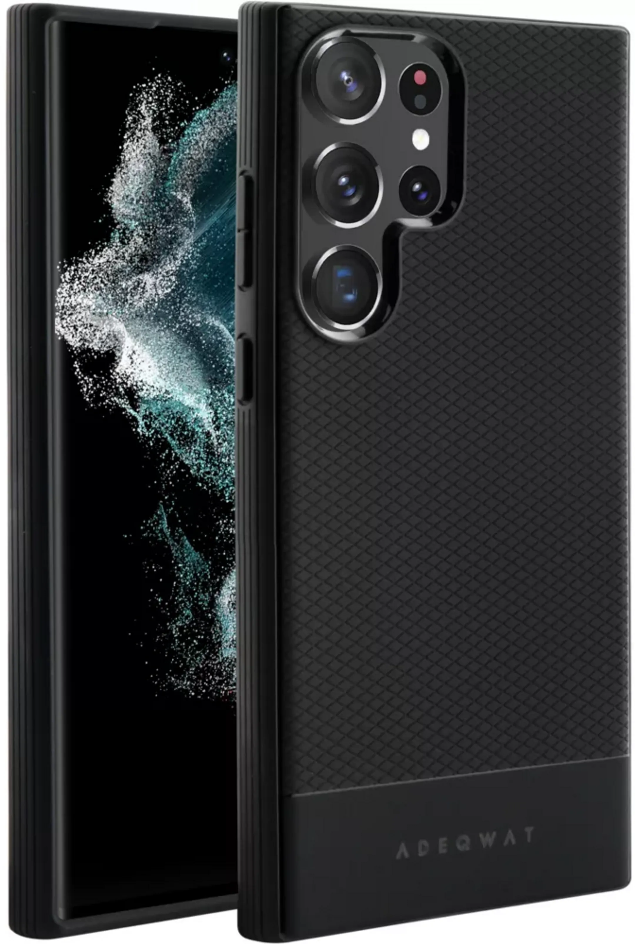 Backcover Souple voor Galaxy S23 Ultra - Zwart