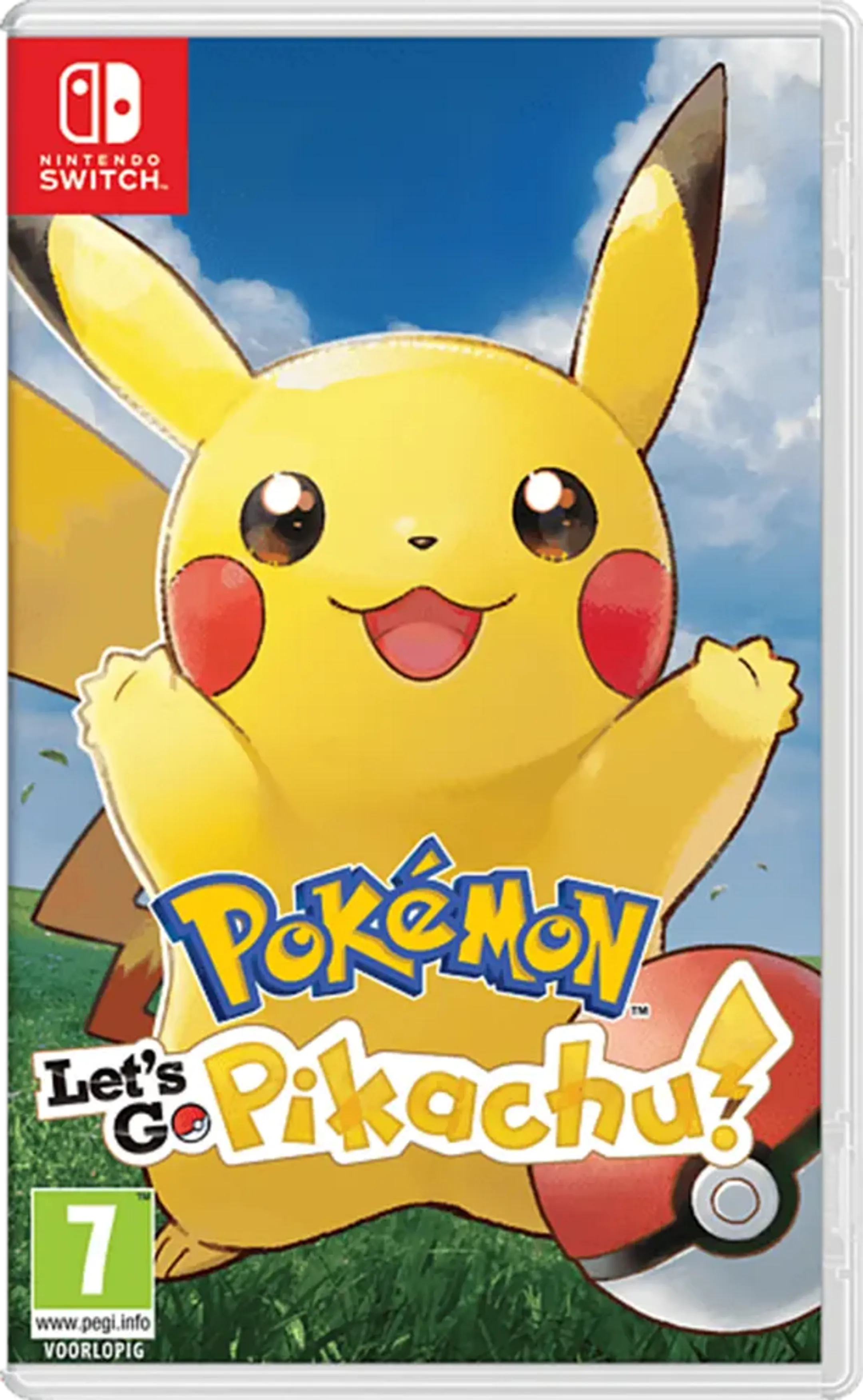 Pokémon : Let's Go, Pikachu!