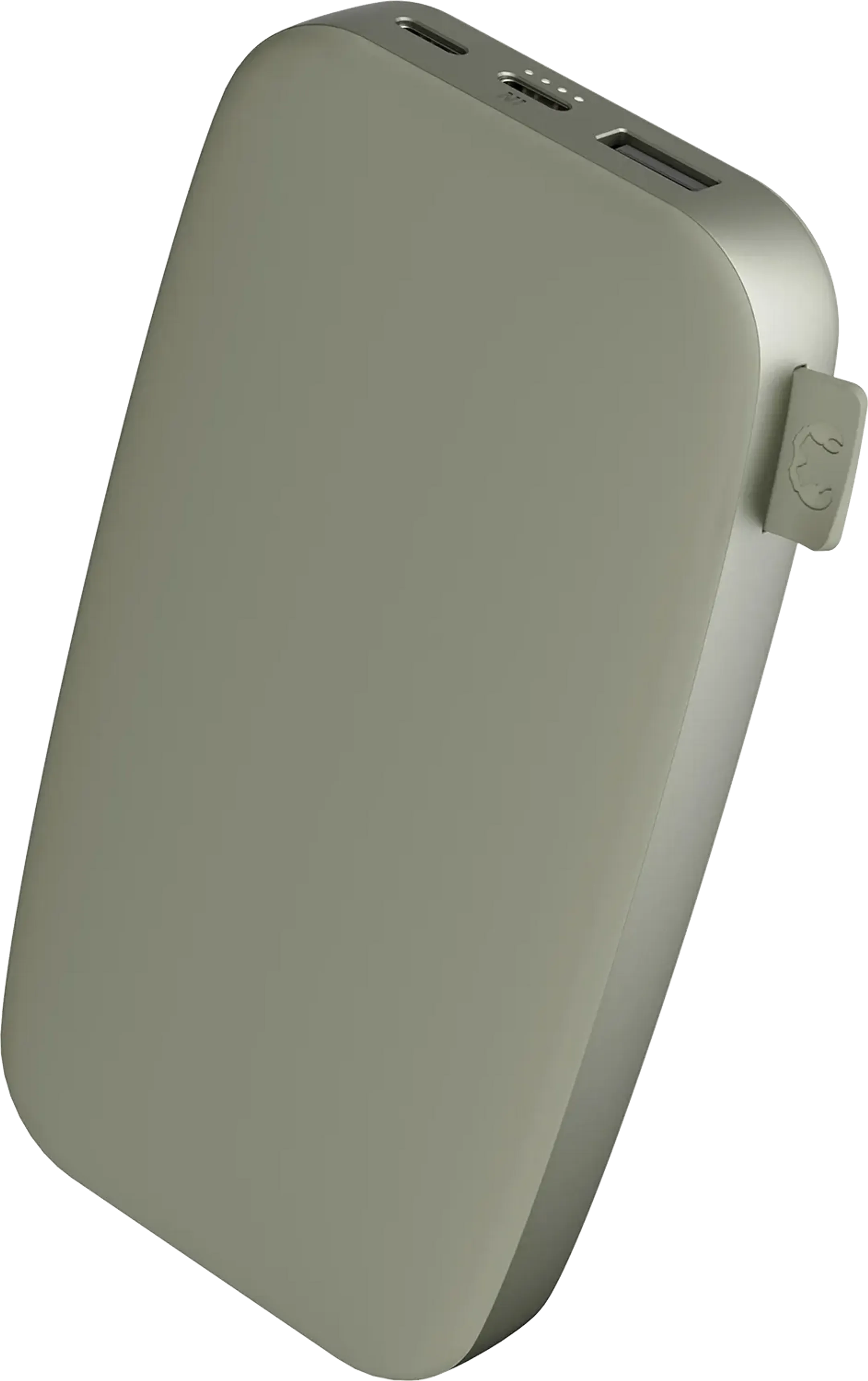 Batterie externe USB C 18.000 mAh avec 20 W Power Delivery - Dried Green