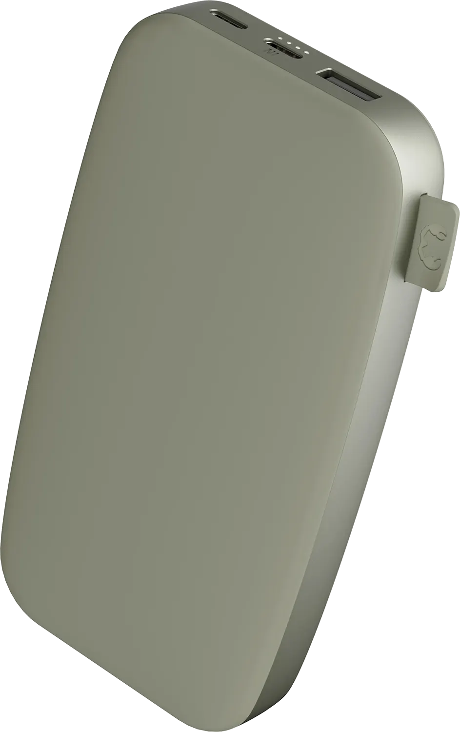 Fresh 'n Rebel USB C powerbank 18.000 mAh met 20 W Power Delivery - Dried Green