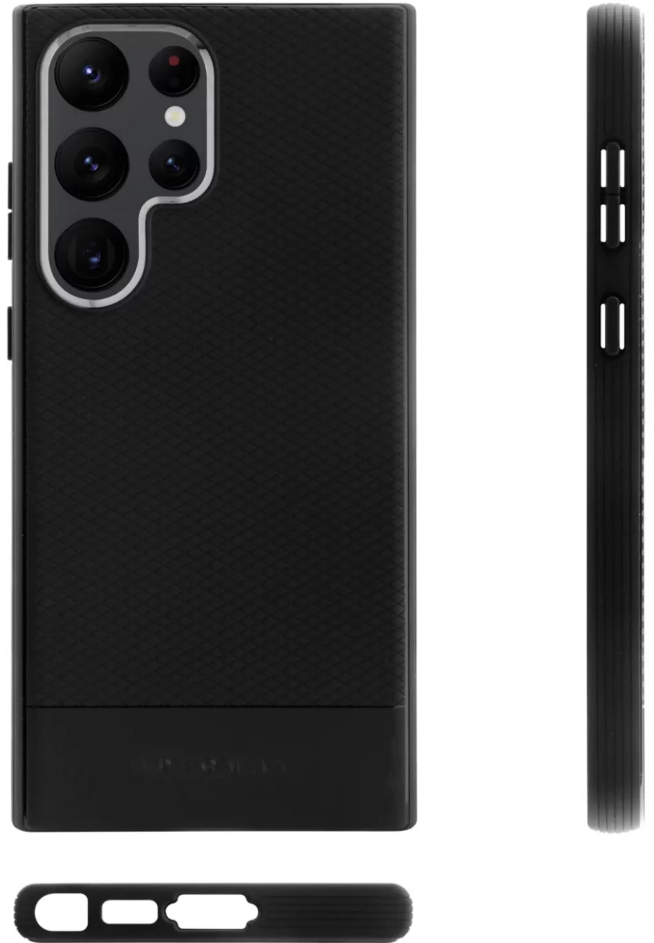 Adeqwat Backcover Souple voor Galaxy S23 Ultra - Zwart image