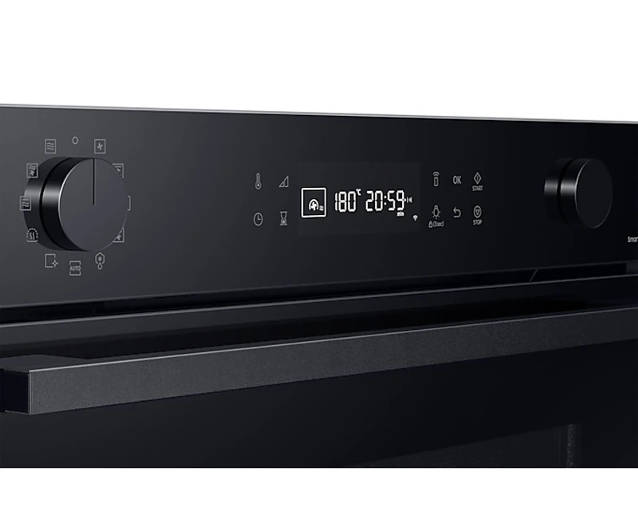 Samsung Micro-ondes combi encastrable NQ5B4553FBK image