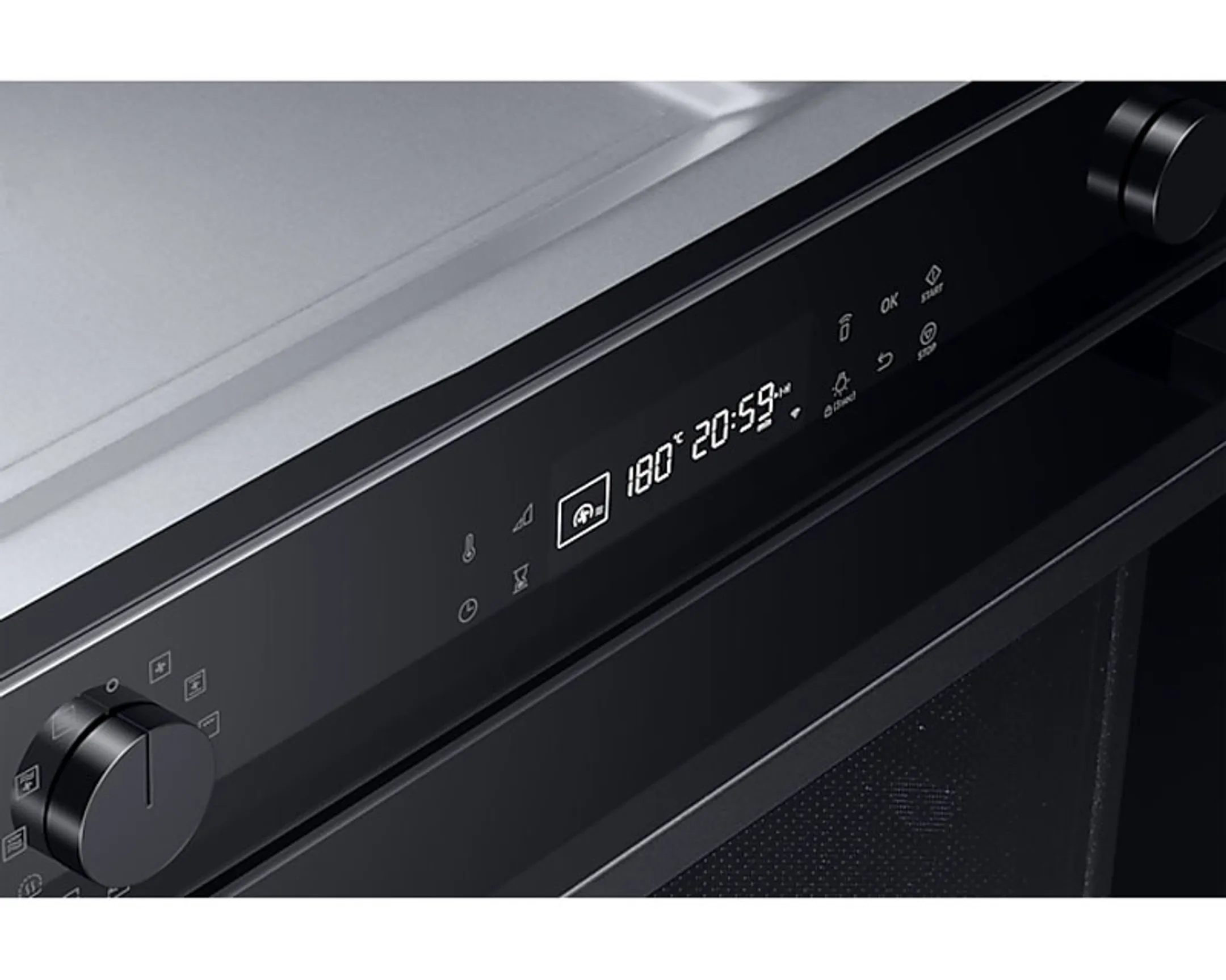 Samsung Micro-ondes combi encastrable NQ5B4553FBK image