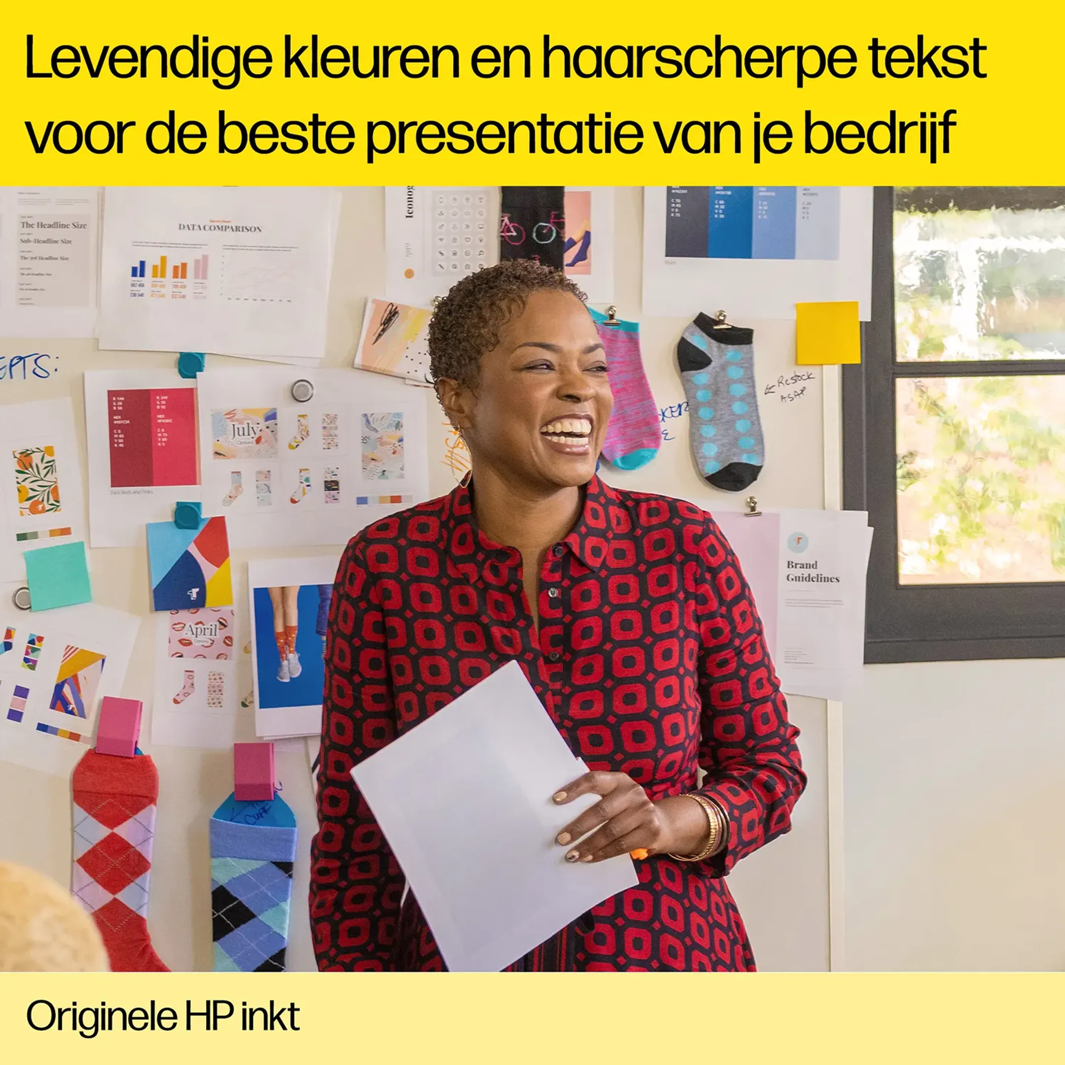 HP 912XL inktpatroon - Geel image