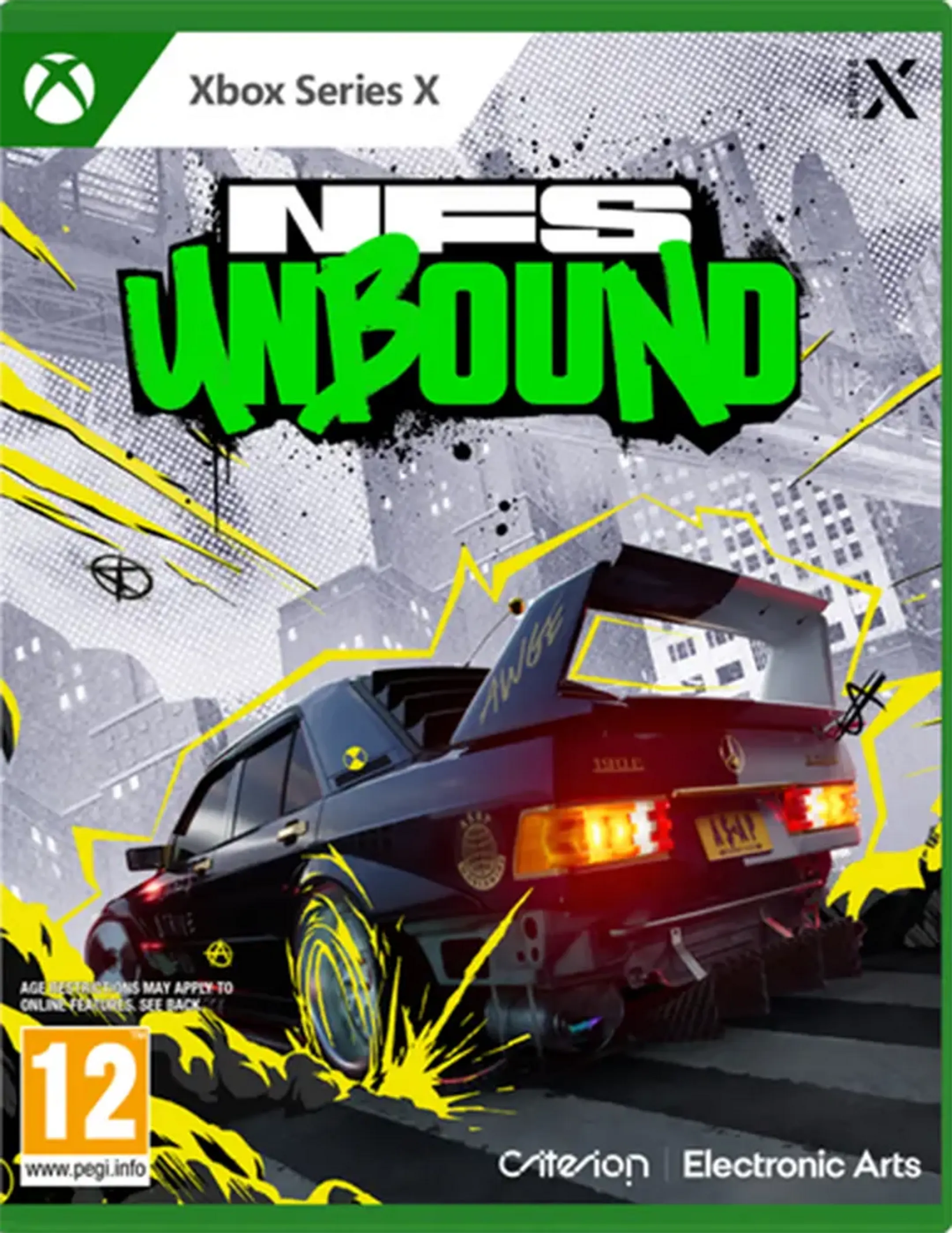 Need for Speed Unbound