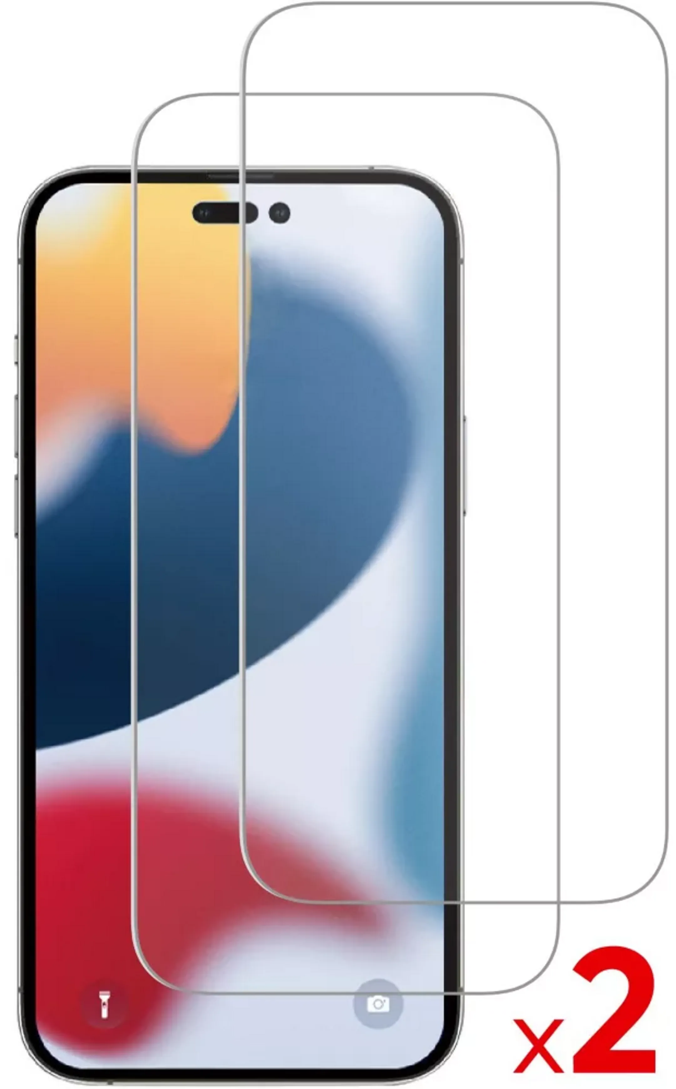 Essentiel-B Coque + 2 protèges-écran pour iPhone 14 Pro image