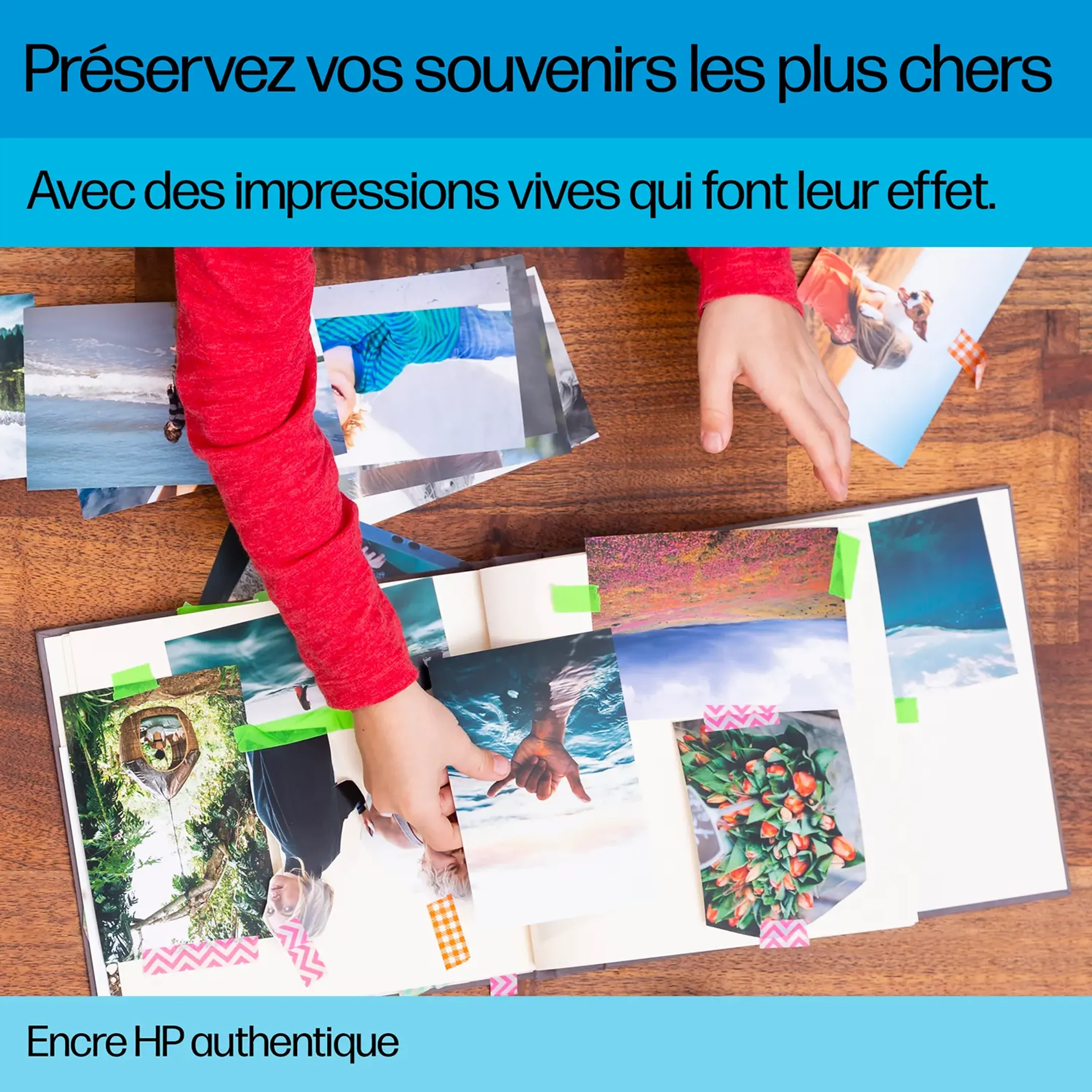 HP Combo Pack 303 - Noir + 3 couleurs image