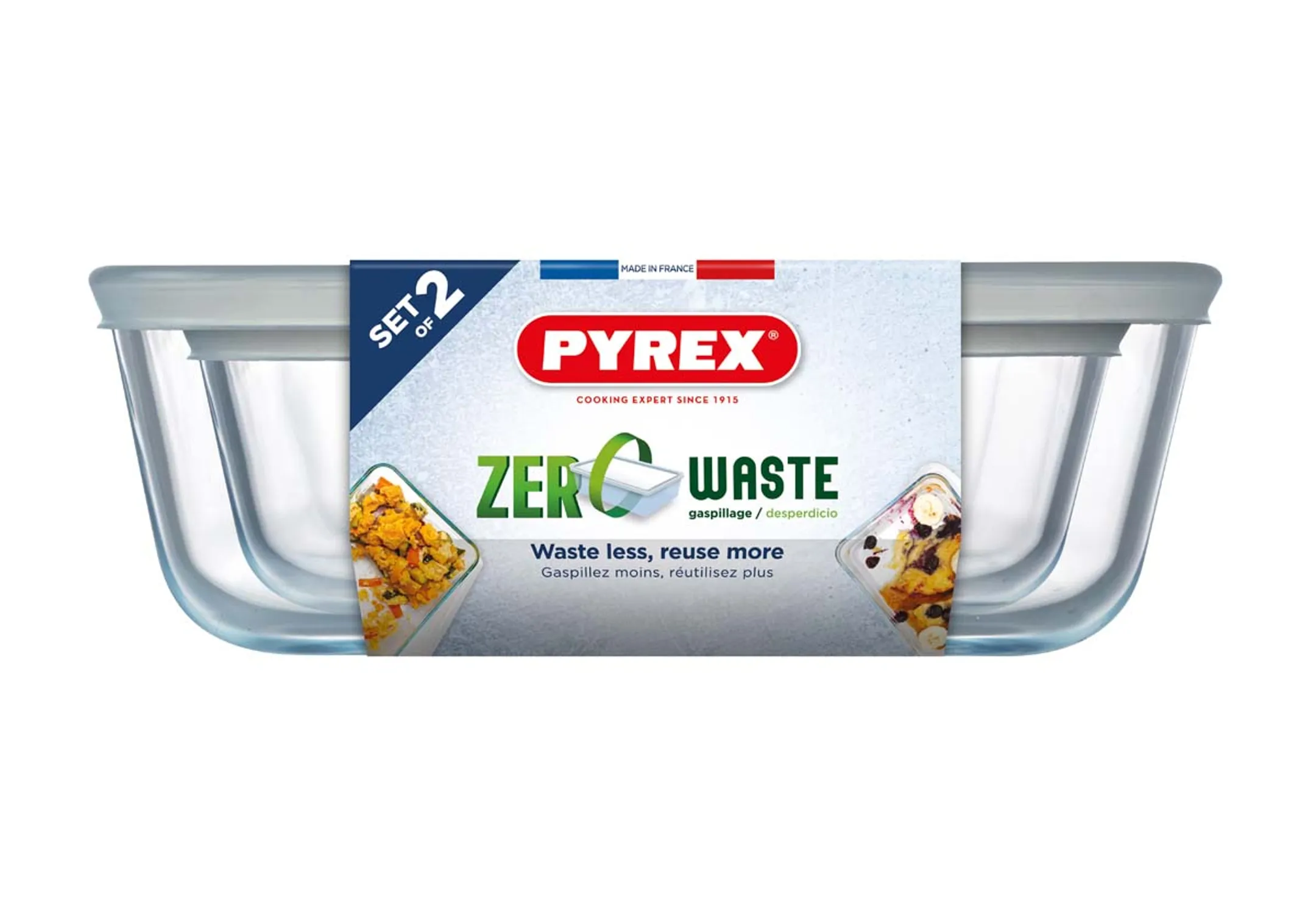 Pyrex Plat à four Cook & Freeze - 2pc image