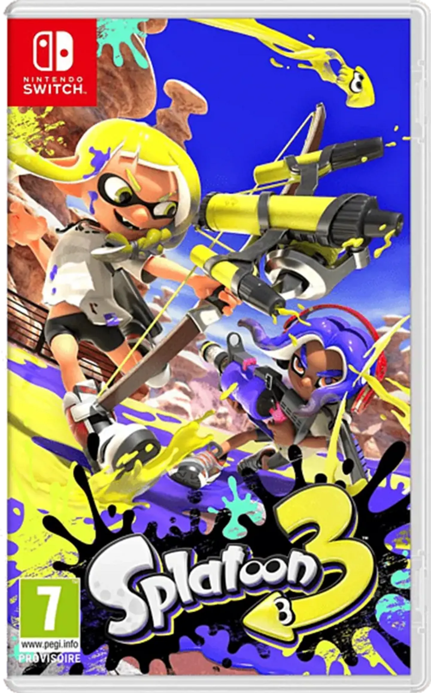 Nintendo Splatoon 3 Morgen In Huis Kr fel