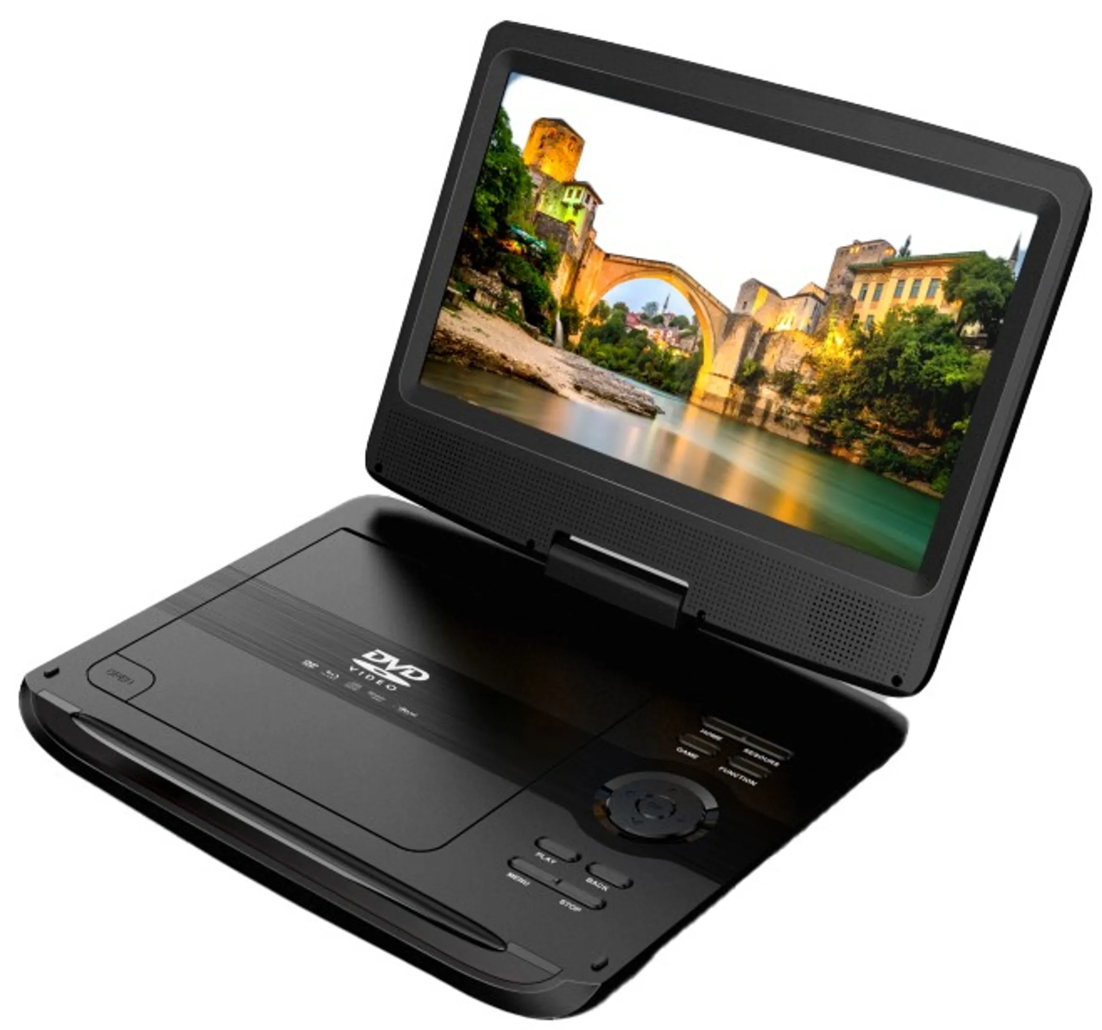 Denver Lecteur DVD portable - MT-1097 - 10 pouces image