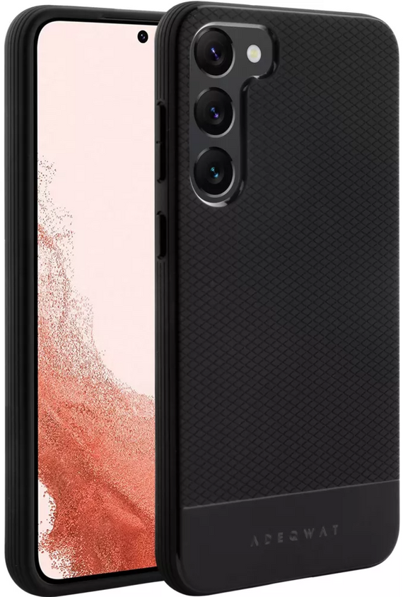 Coque Souple pour Galaxy S23+ - Noir