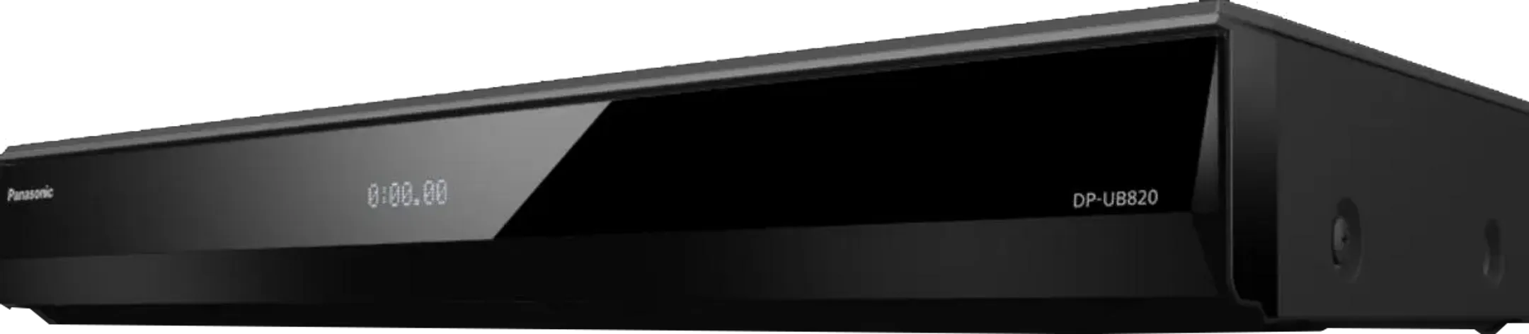 Panasonic Lecteur Blu-ray Ultra HD DP-UB820 - Noir image