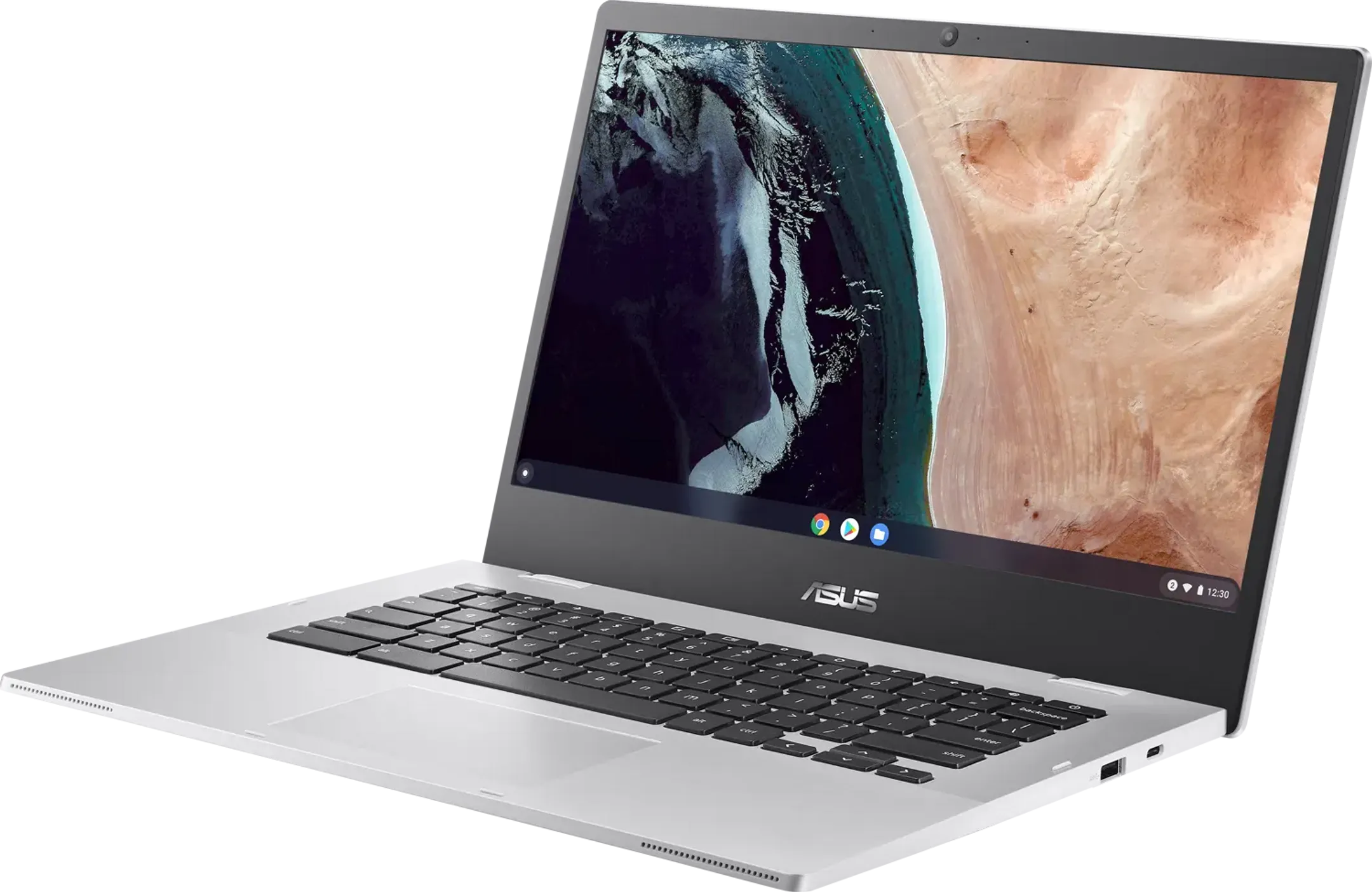 Asus Chromebook CX1400FKA-EC0138 Transparent Silver image