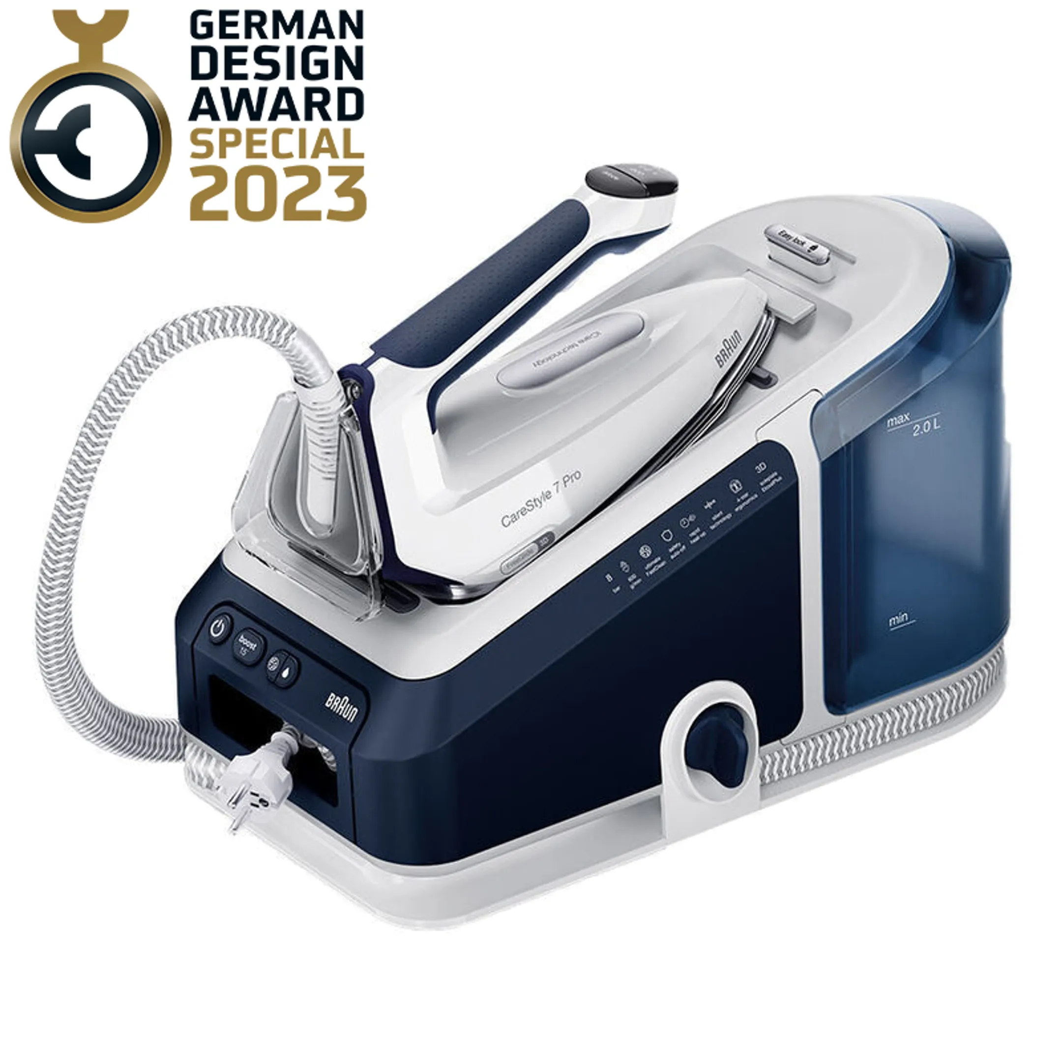 Braun Stoomgenerator CareStyle 7 Pro IS7282BL image