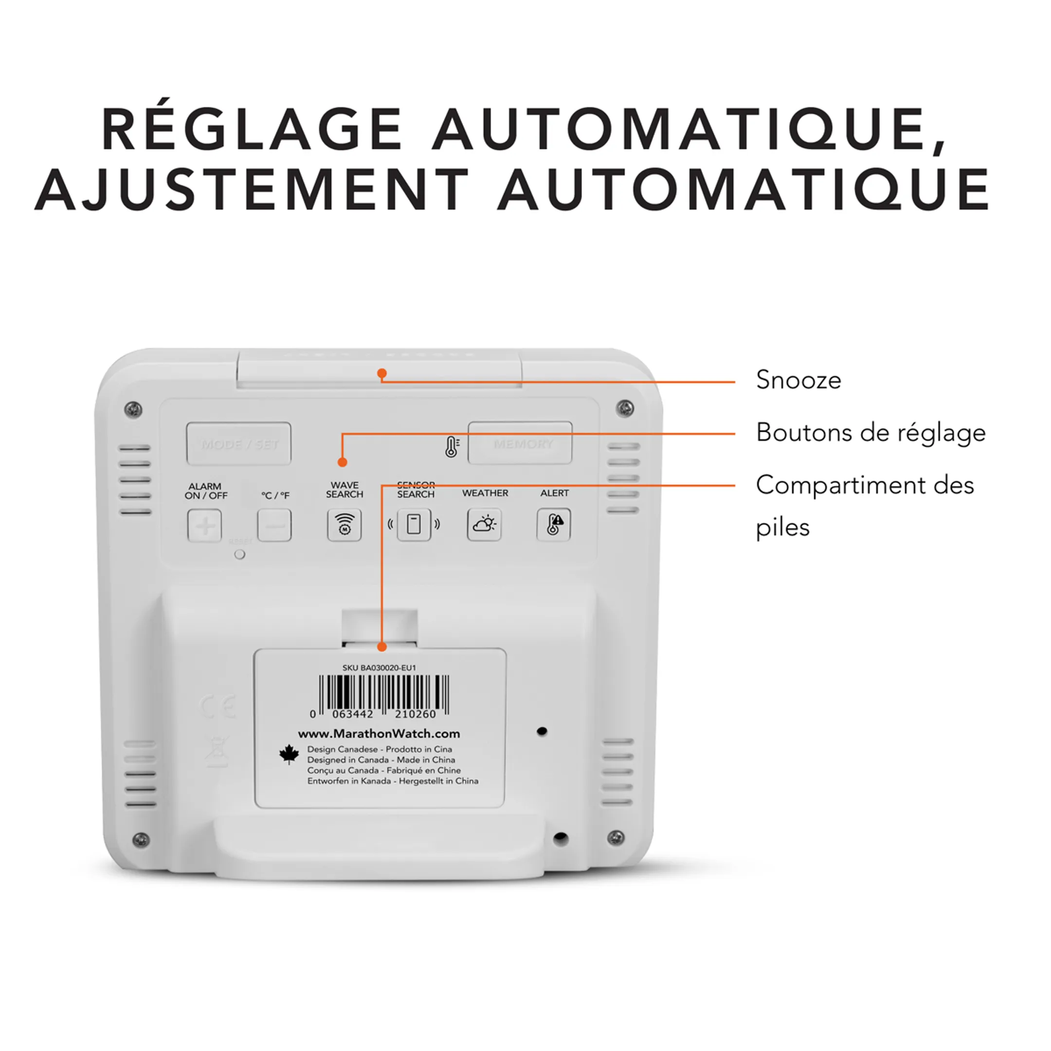Marathon Station Météo Paris image