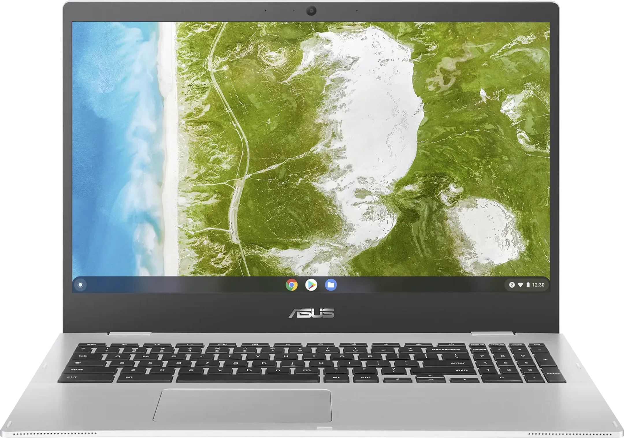 Chromebook CX1500FKA-E8005 Transparent Silver