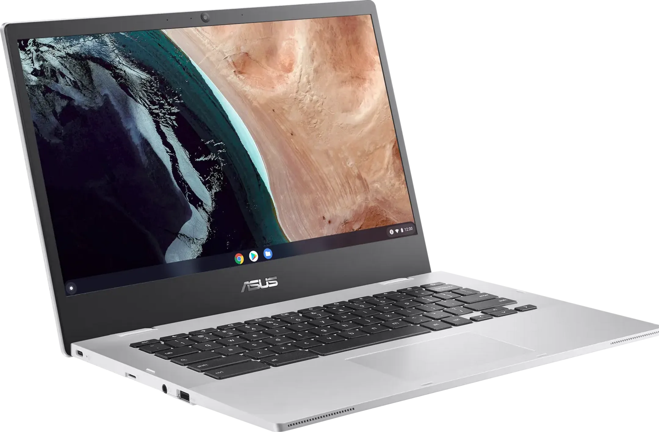 Asus Chromebook CX1400FKA-EC0138 Transparent Silver image