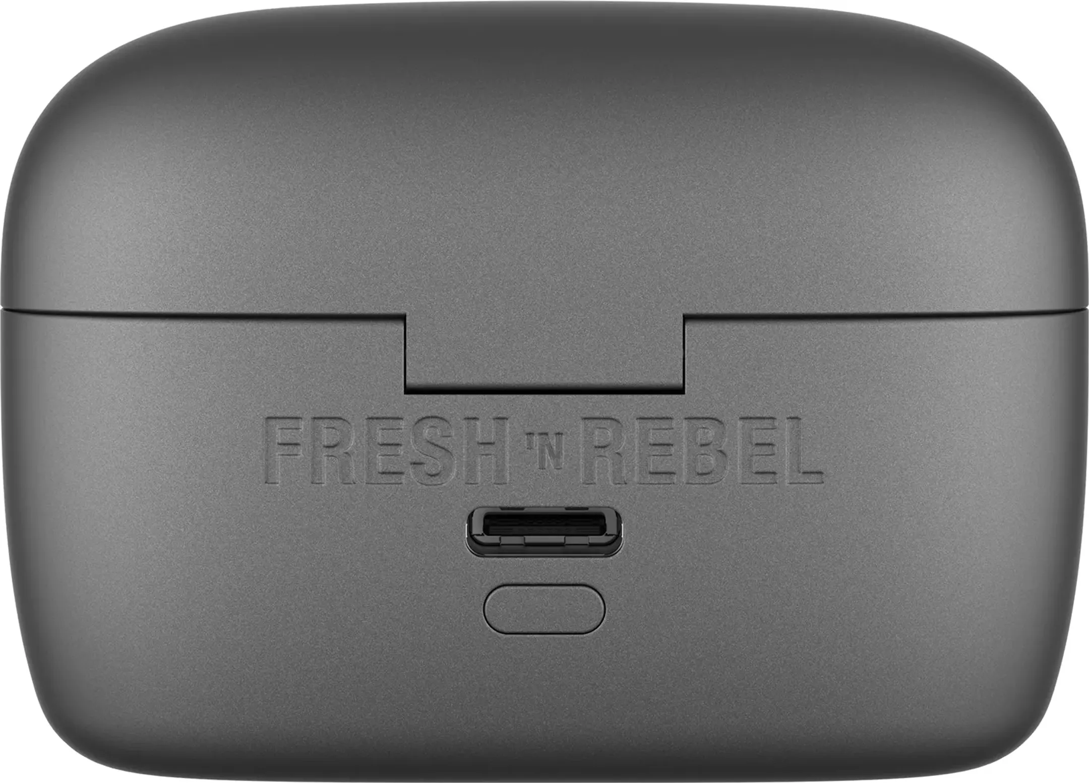 Fresh 'n Rebel Twins Elite draadloze oortjes - Storm Grey image