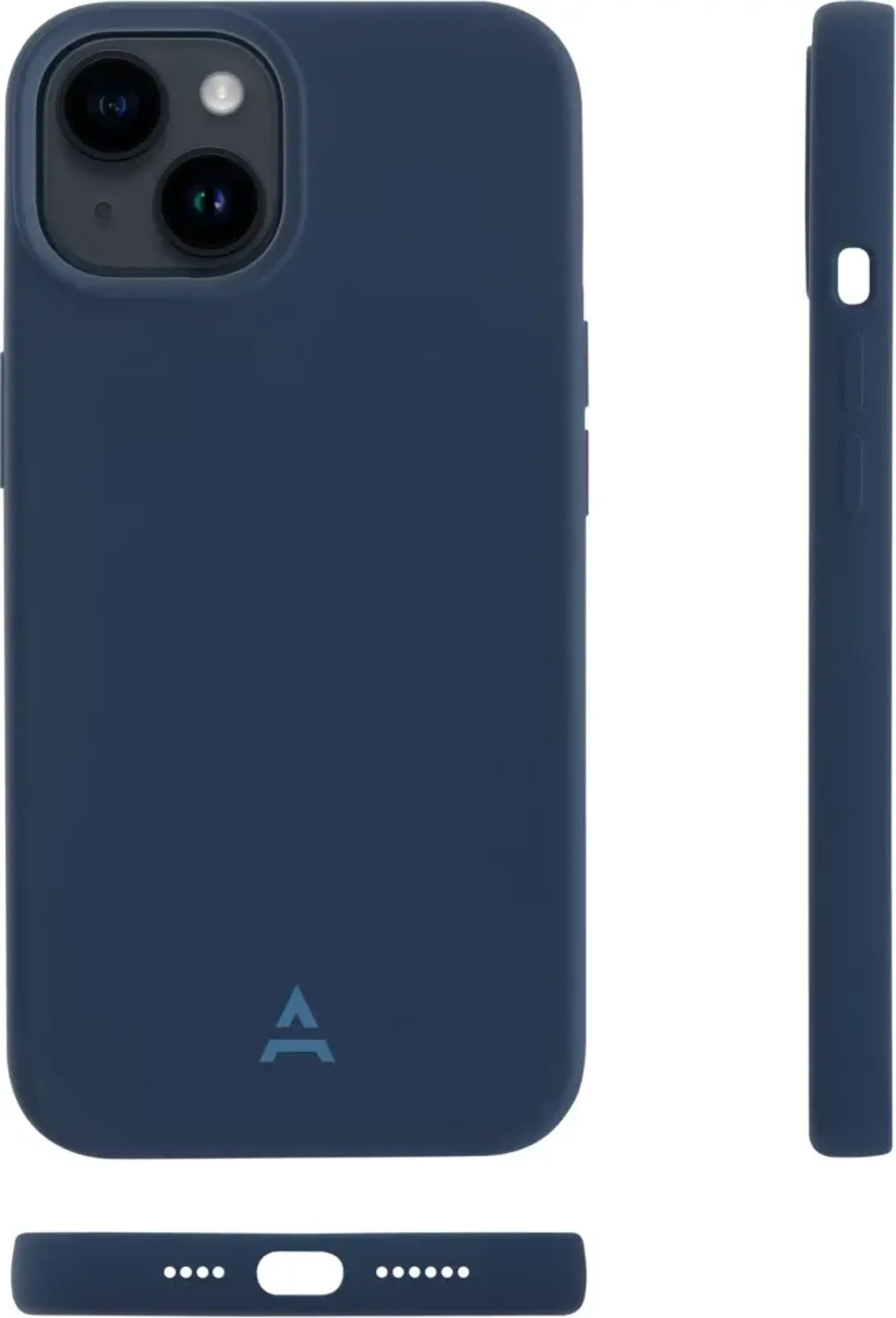 Adeqwat Coque avec MagSafe pour iPhone 14 Plus - Bleu image