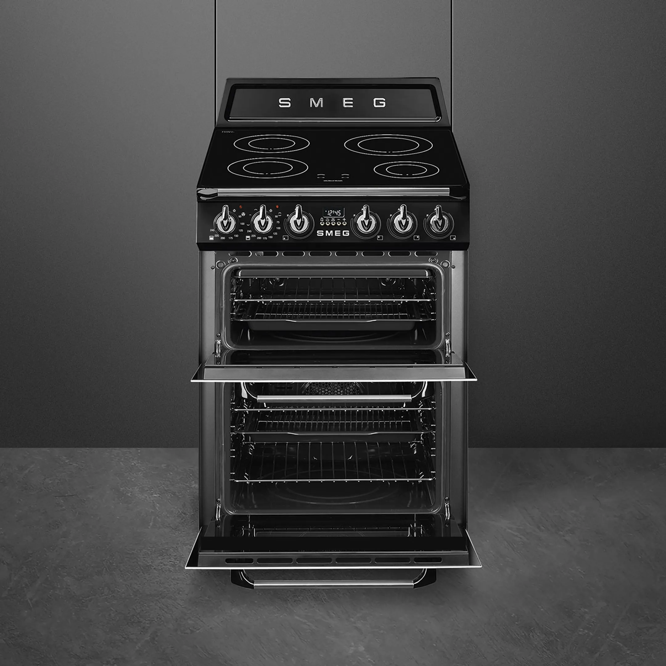 Smeg Cuisinière TR62IBL2 image