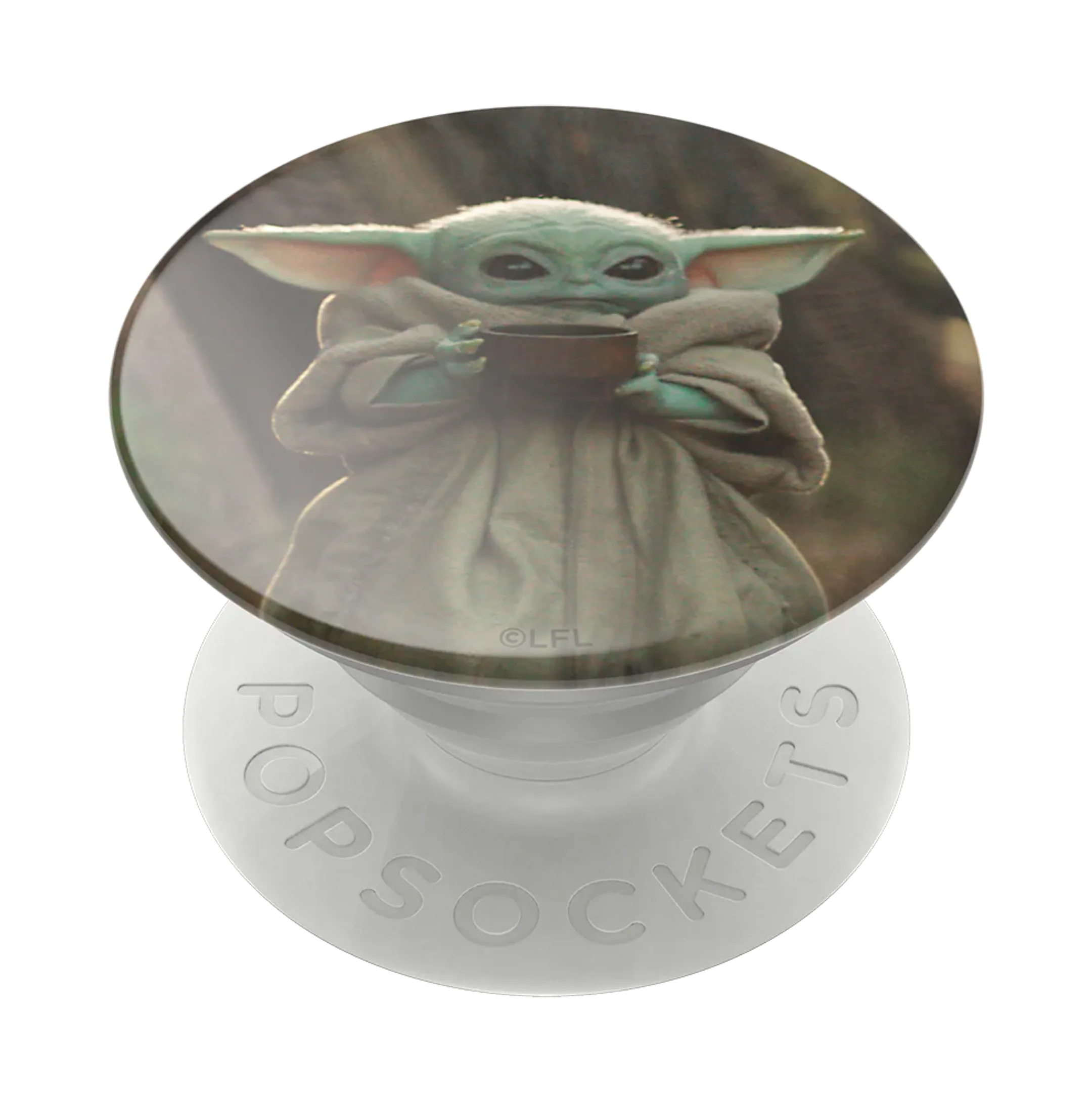 Popsocket Popgrips - The Mandalorian Child Cup image