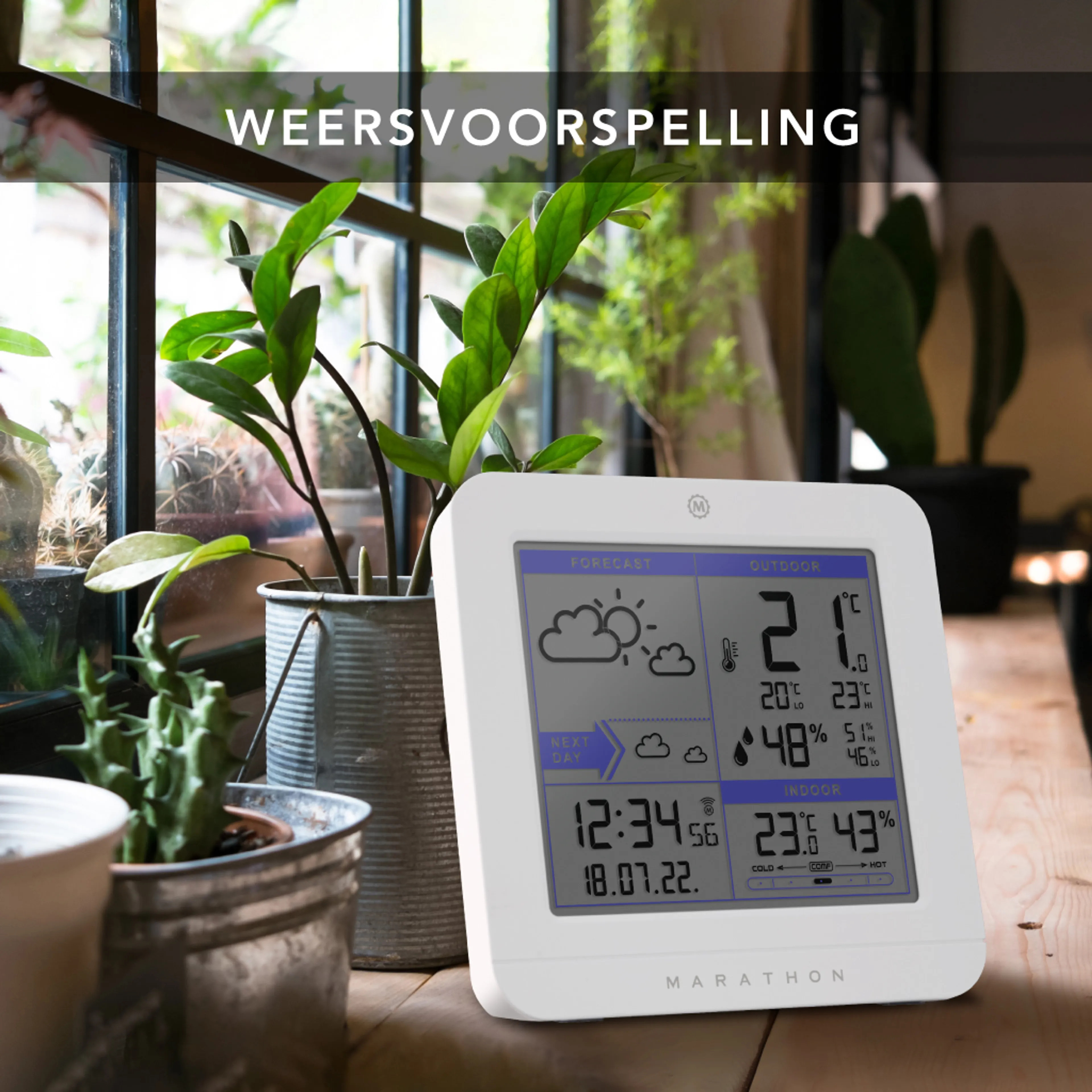 Marathon Weerstation Paris image