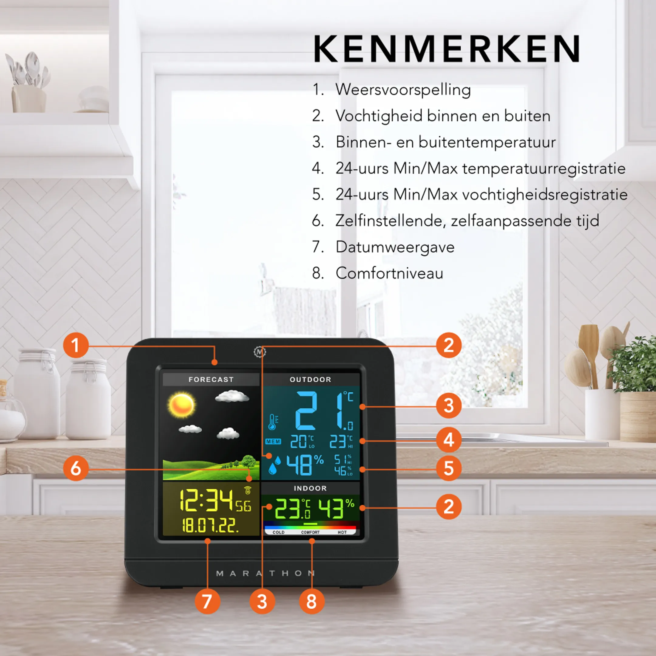 Marathon Weerstation Berlin image