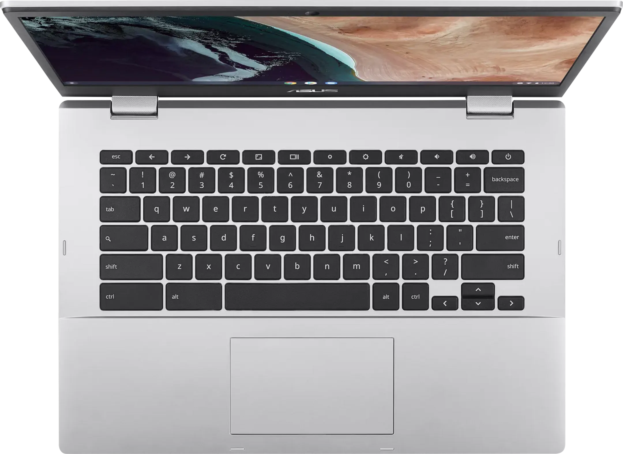 Asus Chromebook CX1400FKA-EC0138 Transparent Silver image