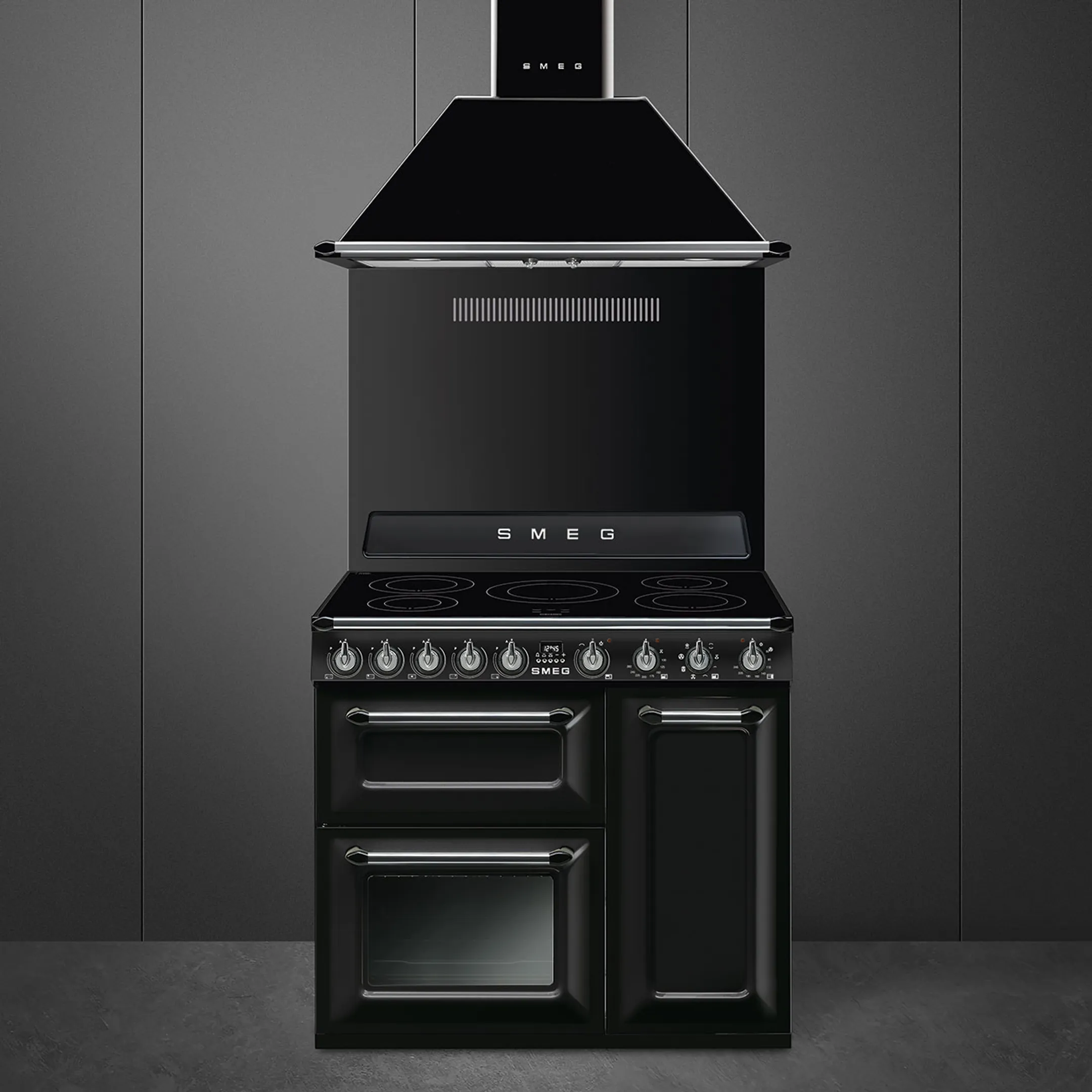 Smeg Cuisinière TR93IBL2 image