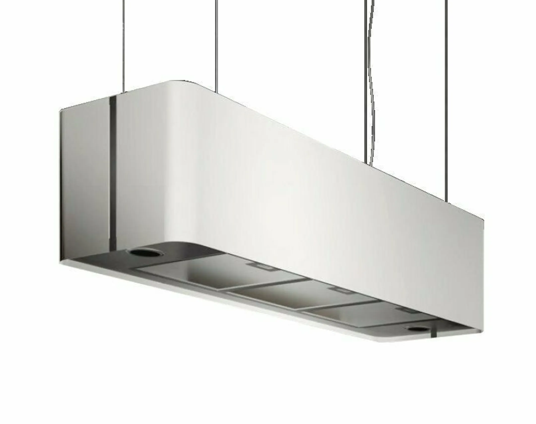 Hotte îlot F181XXL100WHTLC