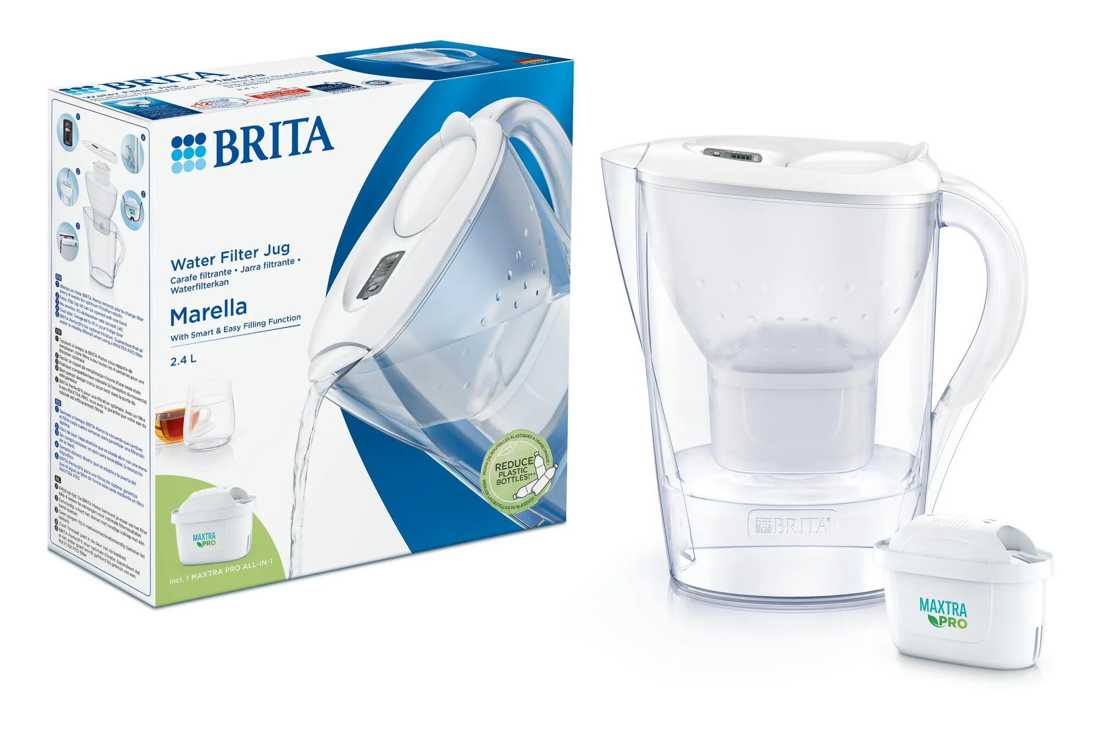 Waterfilterkan Marella Cool white