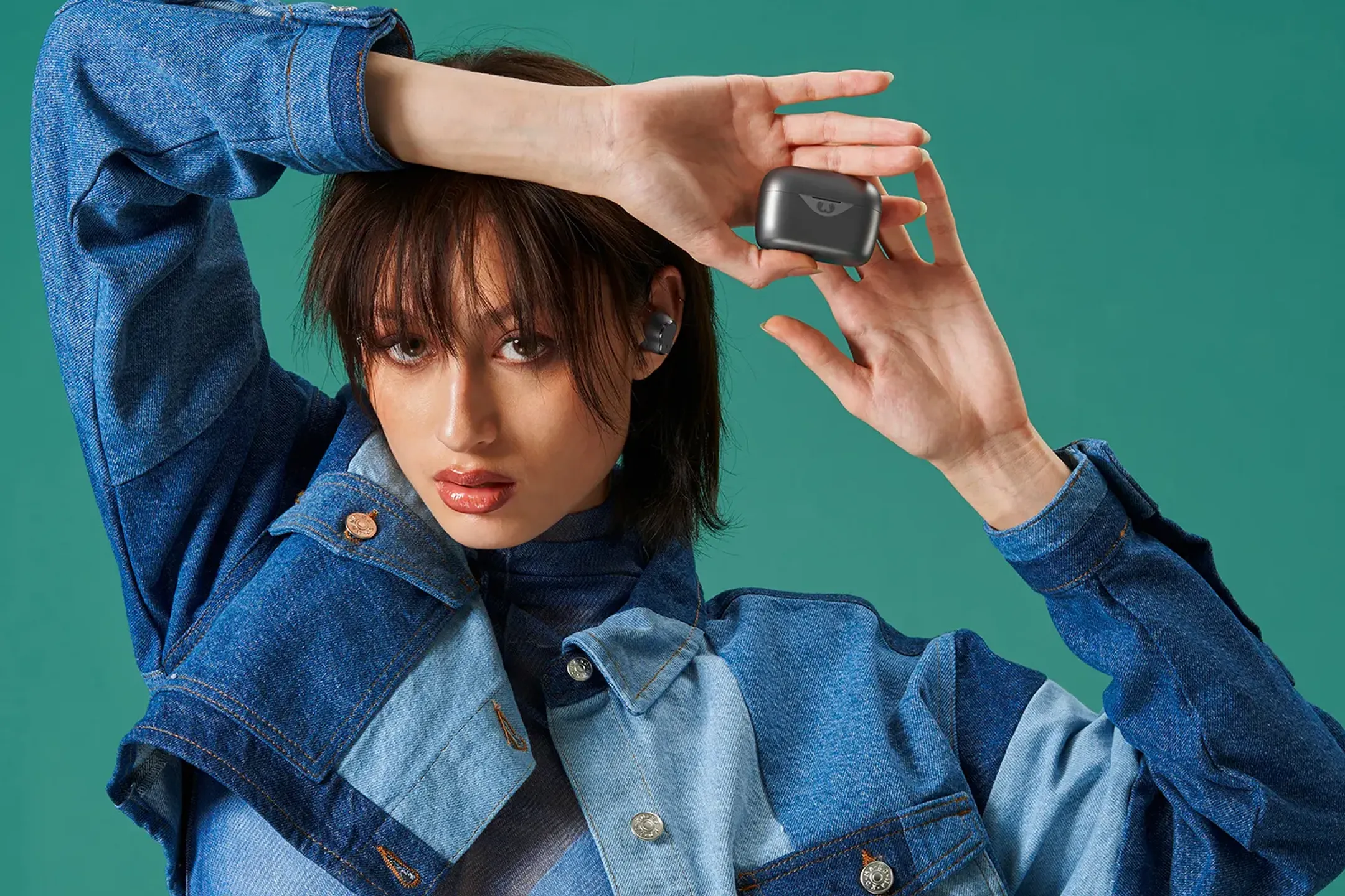 Fresh 'n Rebel Twins Elite draadloze oortjes - Storm Grey image