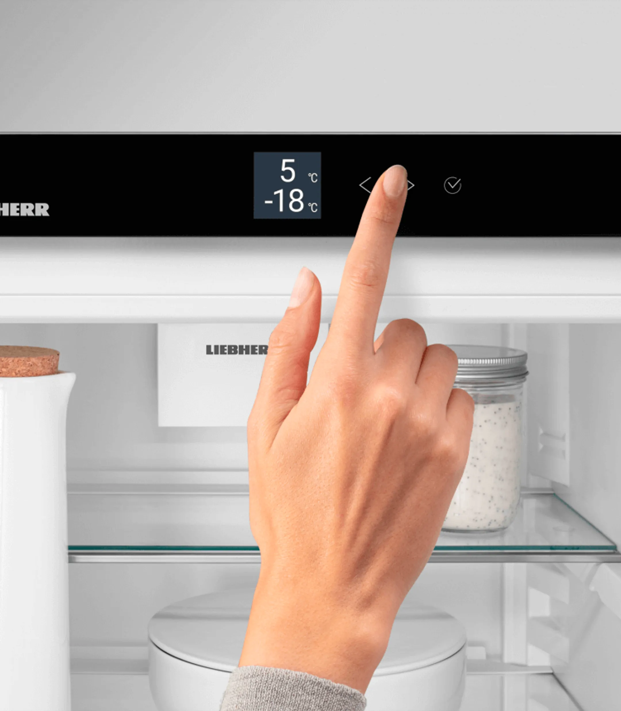 Liebherr Koelkast met diepvries CBNd 5223 Plus BioFresh NoFrost image