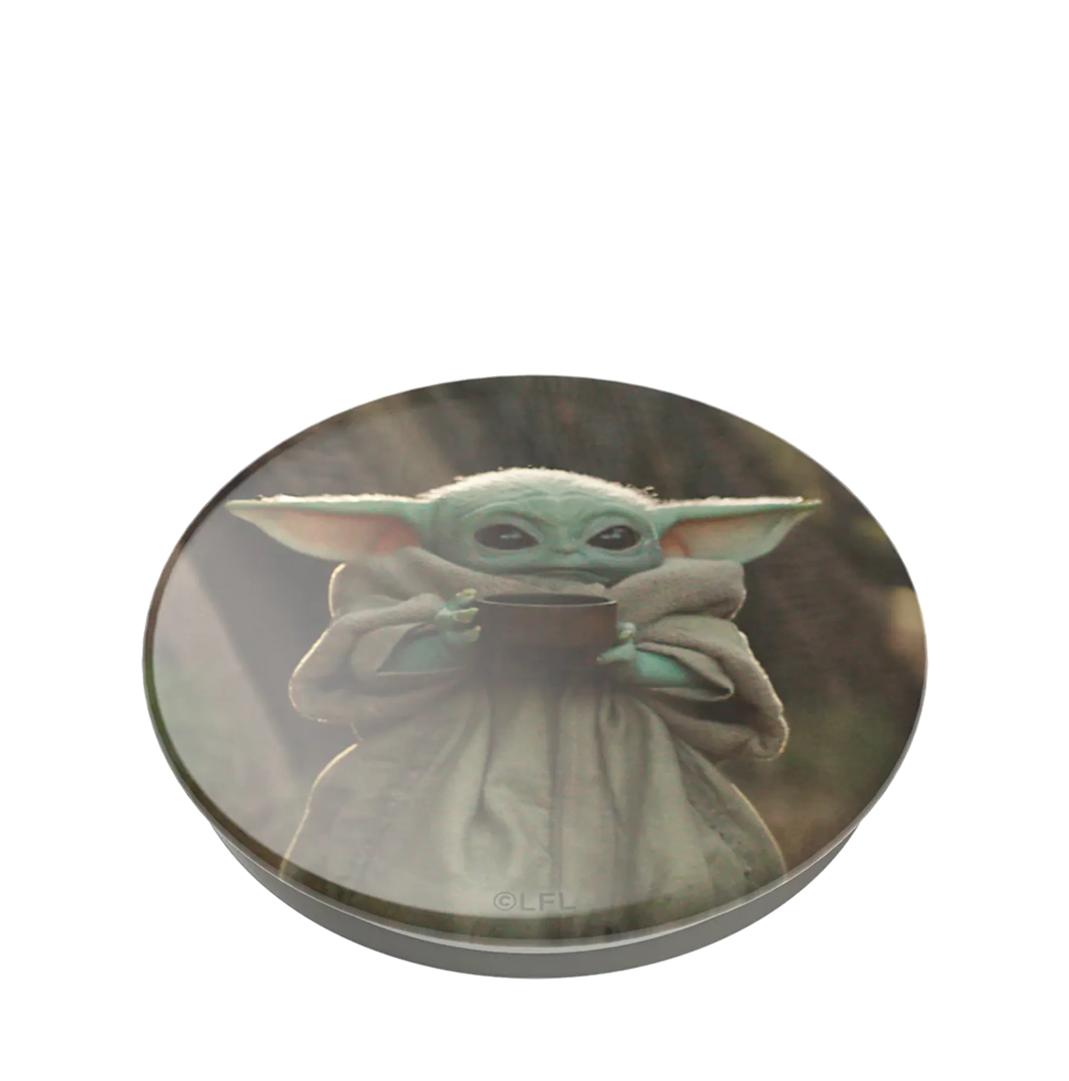 Popsocket Popgrips - The Mandalorian Child Cup image