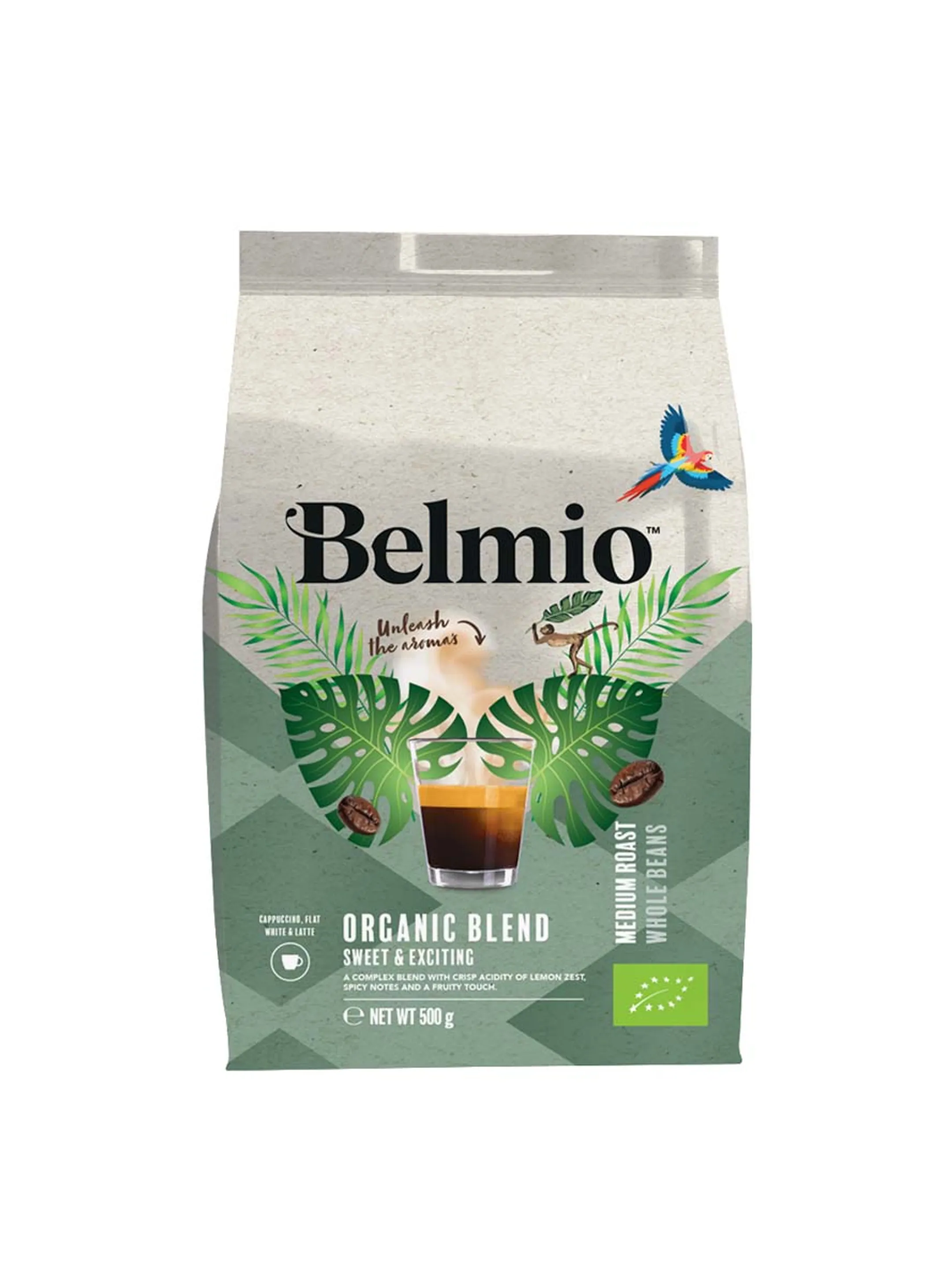 Koffiebonen - Bio 500g