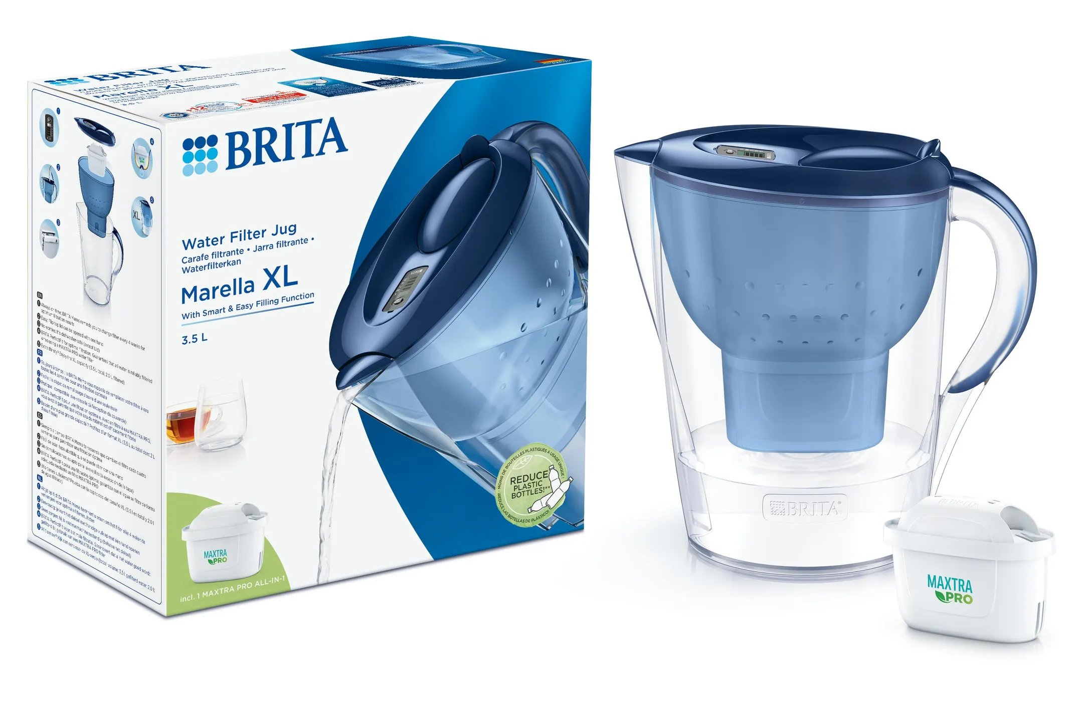 Waterfilterkan Marella XL blue