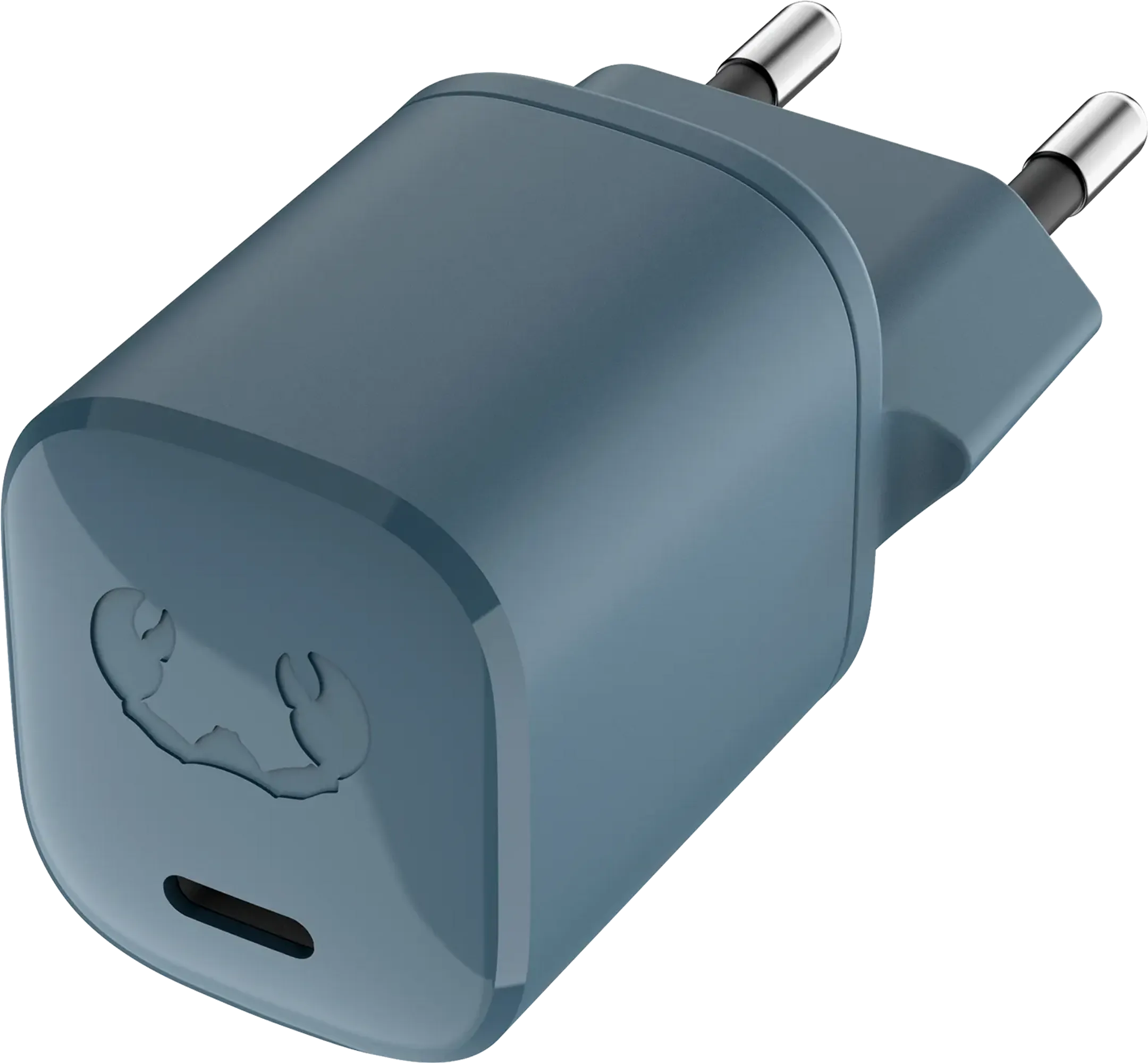 20 W USB C Mini netstroomlader met Power Delivery - Dive Blue