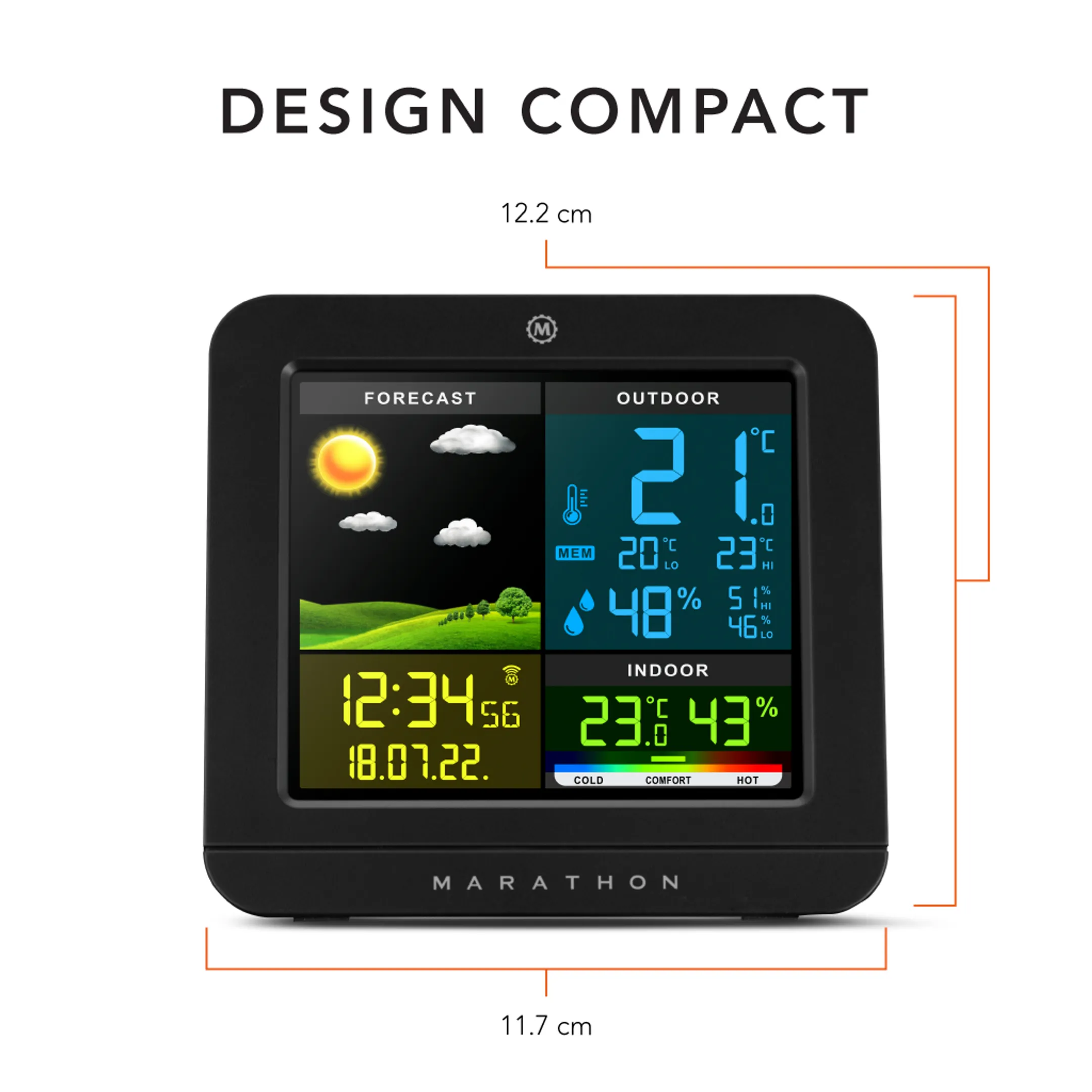 Marathon Station Météo Berlin image