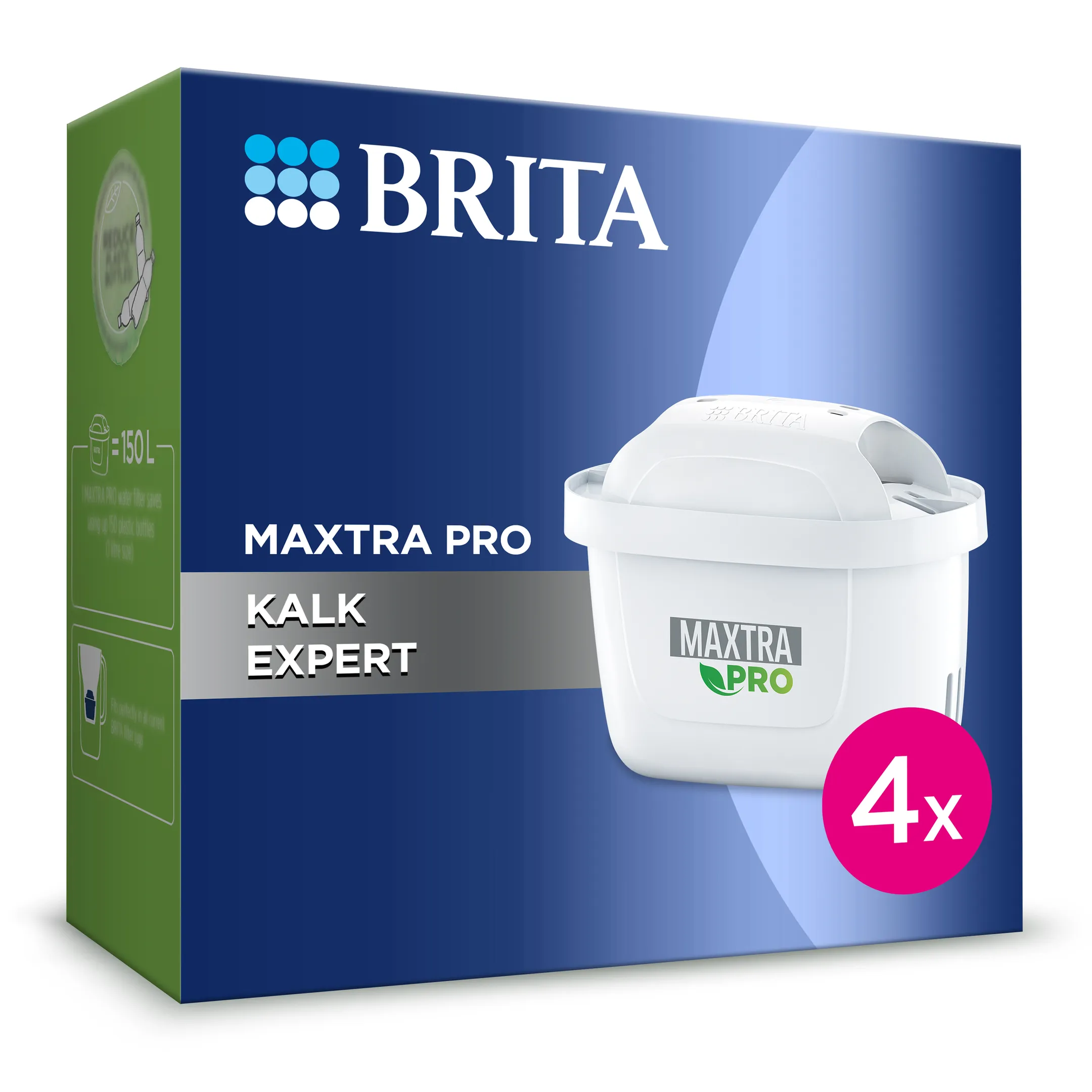 Brita Cartouche filtrante MAXTRA PRO EXPERT CALCAIRE 4-Pack image