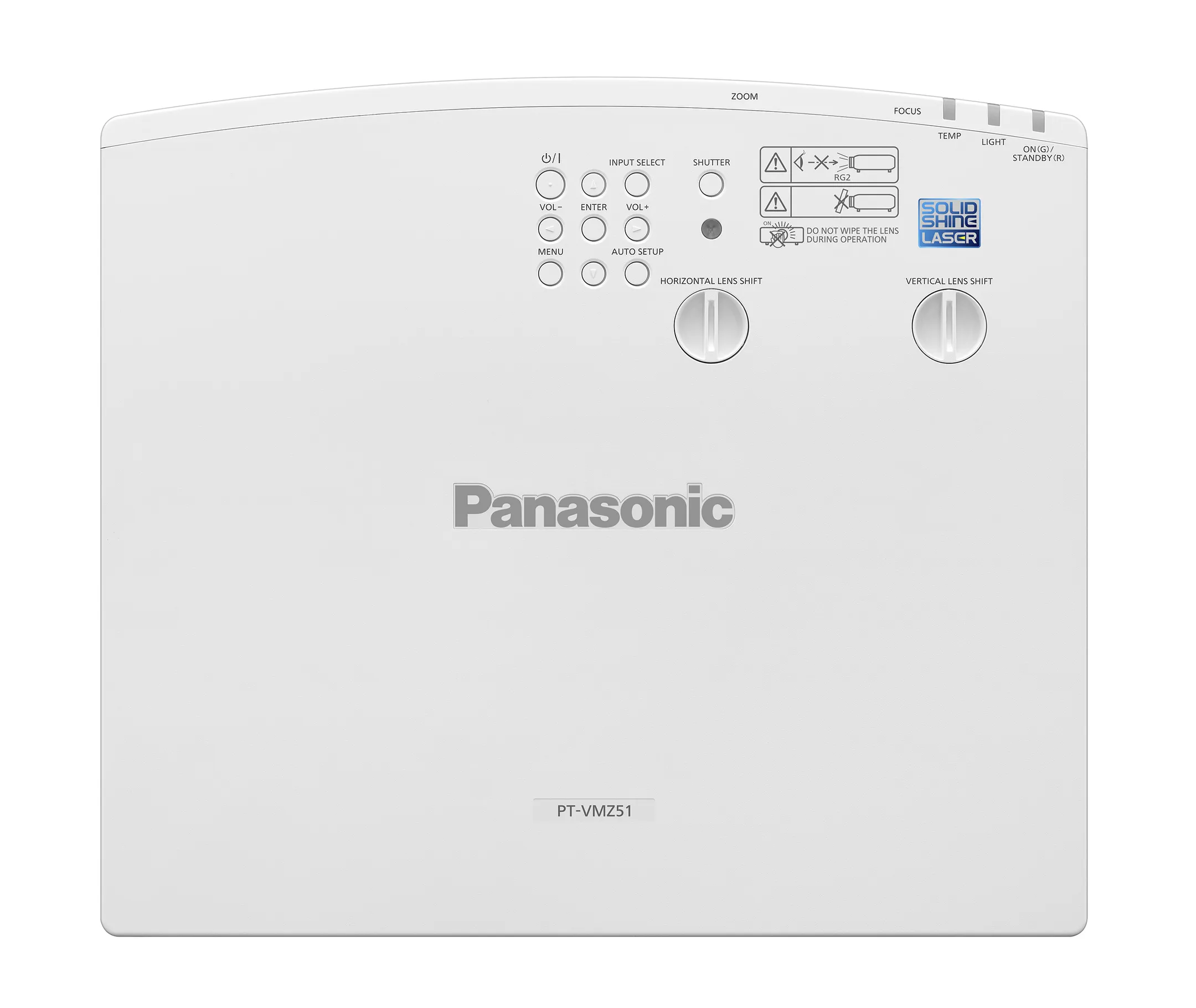 Panasonic PT-VMZ51 - Projector image