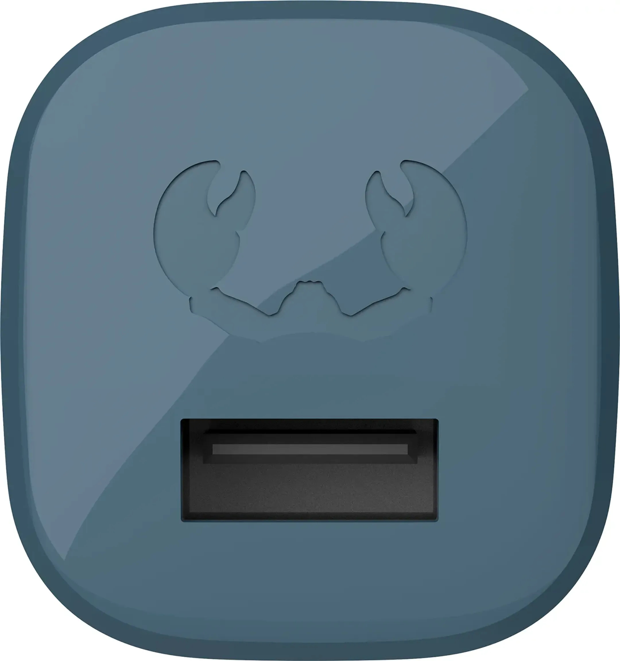 Fresh 'n Rebel 12 W USB A Mini netstroomlader - Dive Blue image