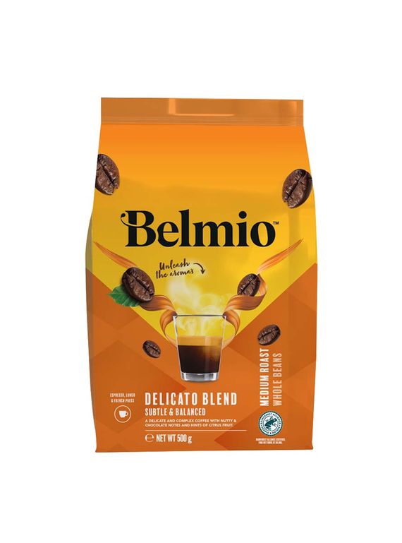 Koffiebonen - Delicato Blend 500g