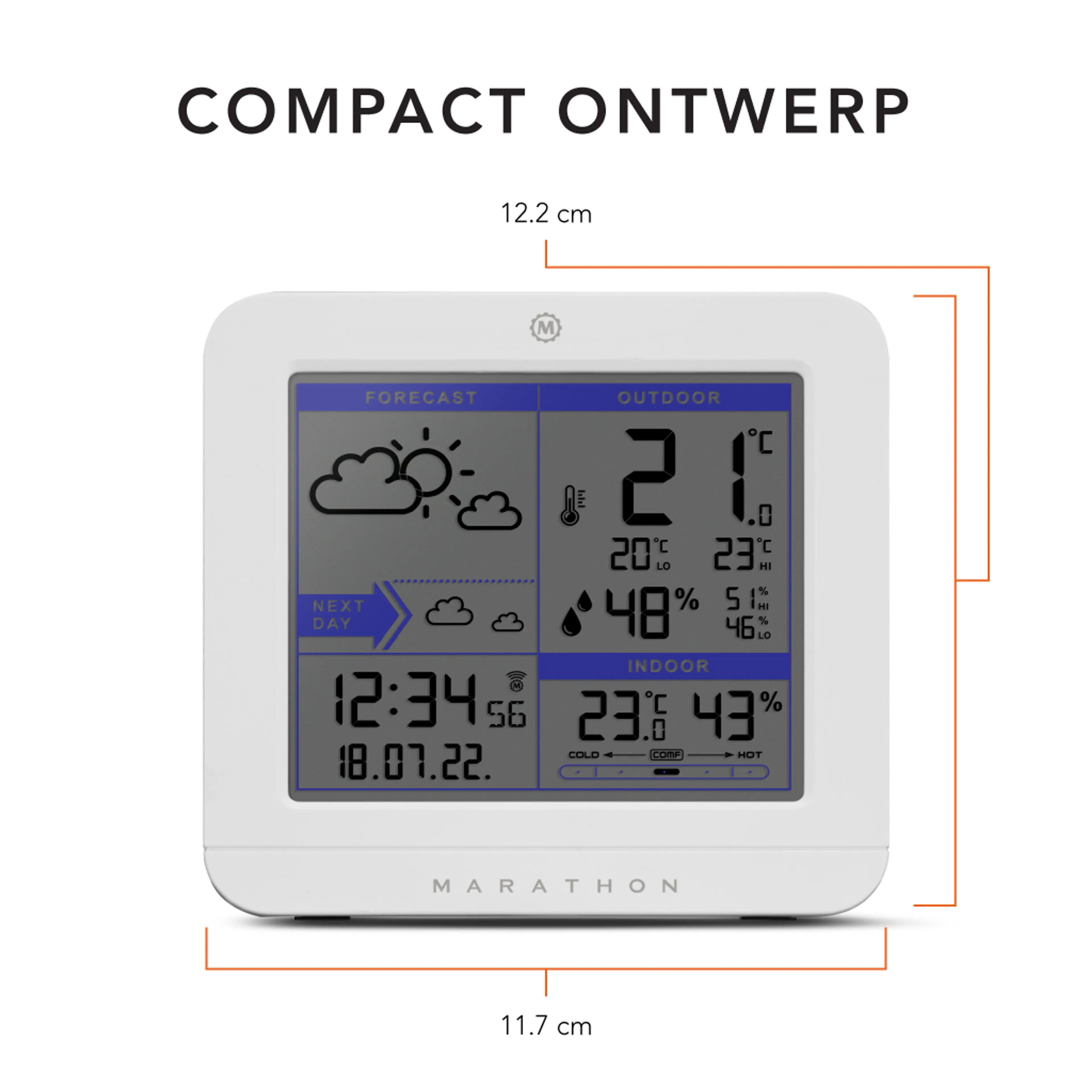 Marathon Weerstation Paris image