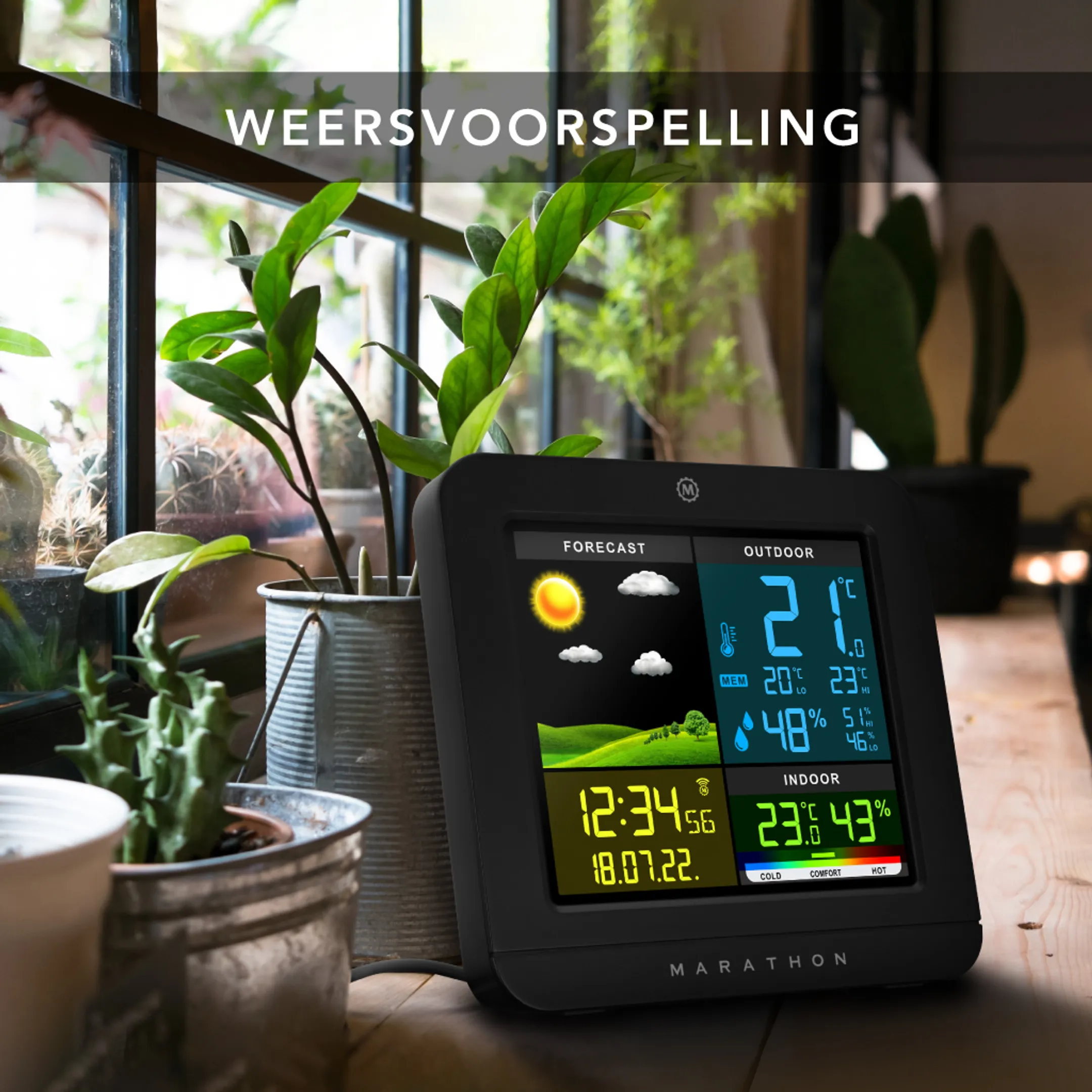 Marathon Weerstation Berlin image