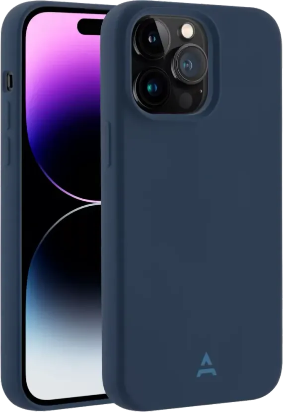 Coque avec MagSafe pour iPhone 14 Pro Max - Bleu