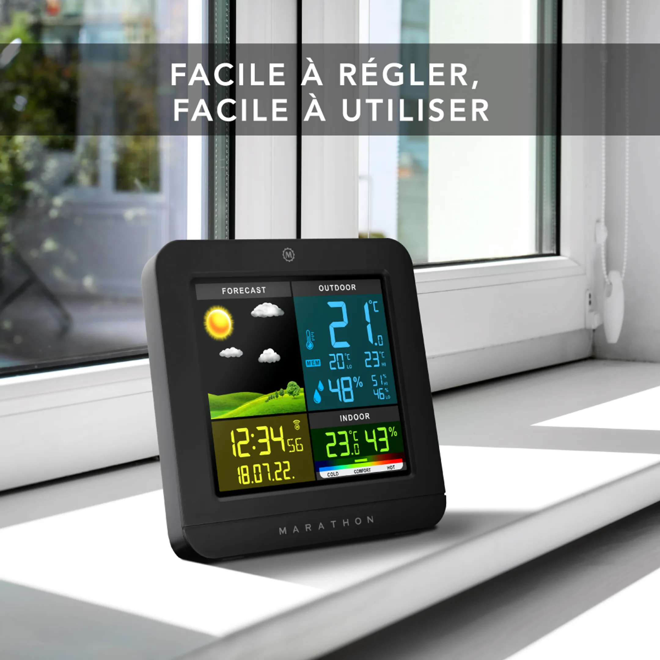 Marathon Station Météo Berlin image