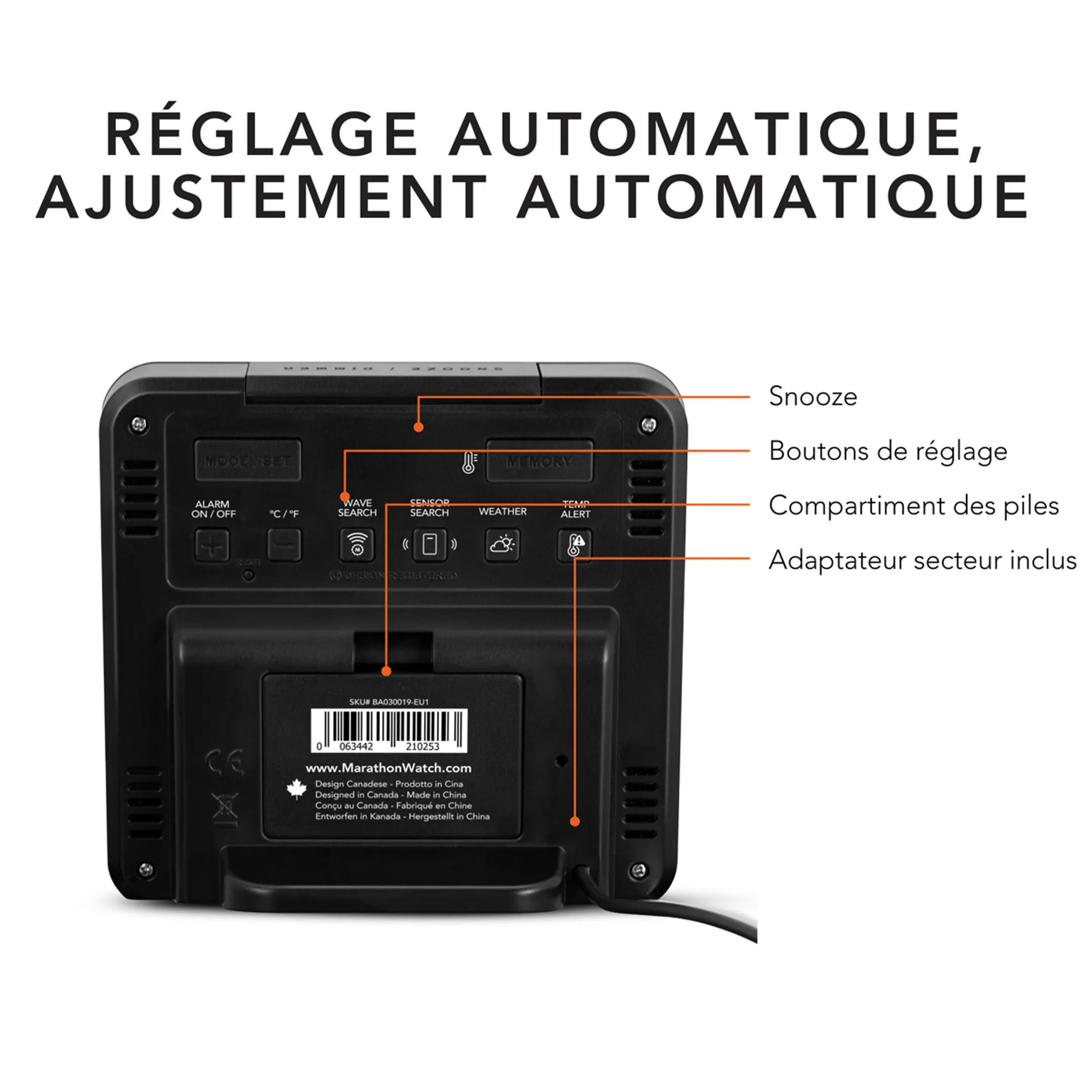 Marathon Station Météo Berlin image