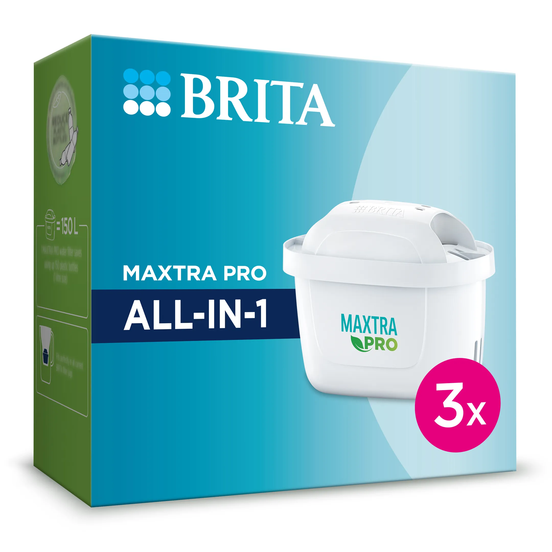 Brita Cartouche filtrante MAXTRA PRO ALL-IN-1 3-Pack image