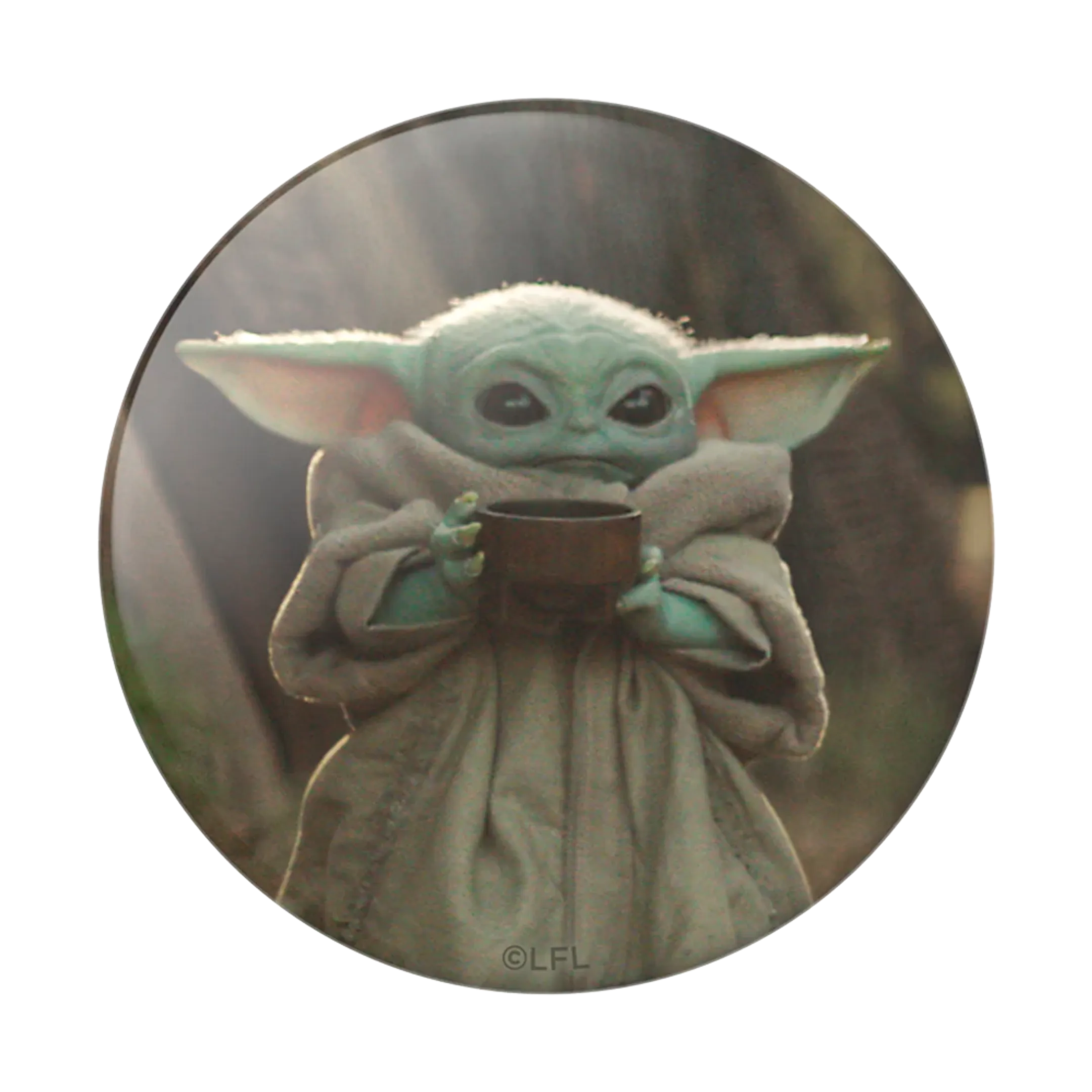 Popgrips - The Mandalorian Child Cup