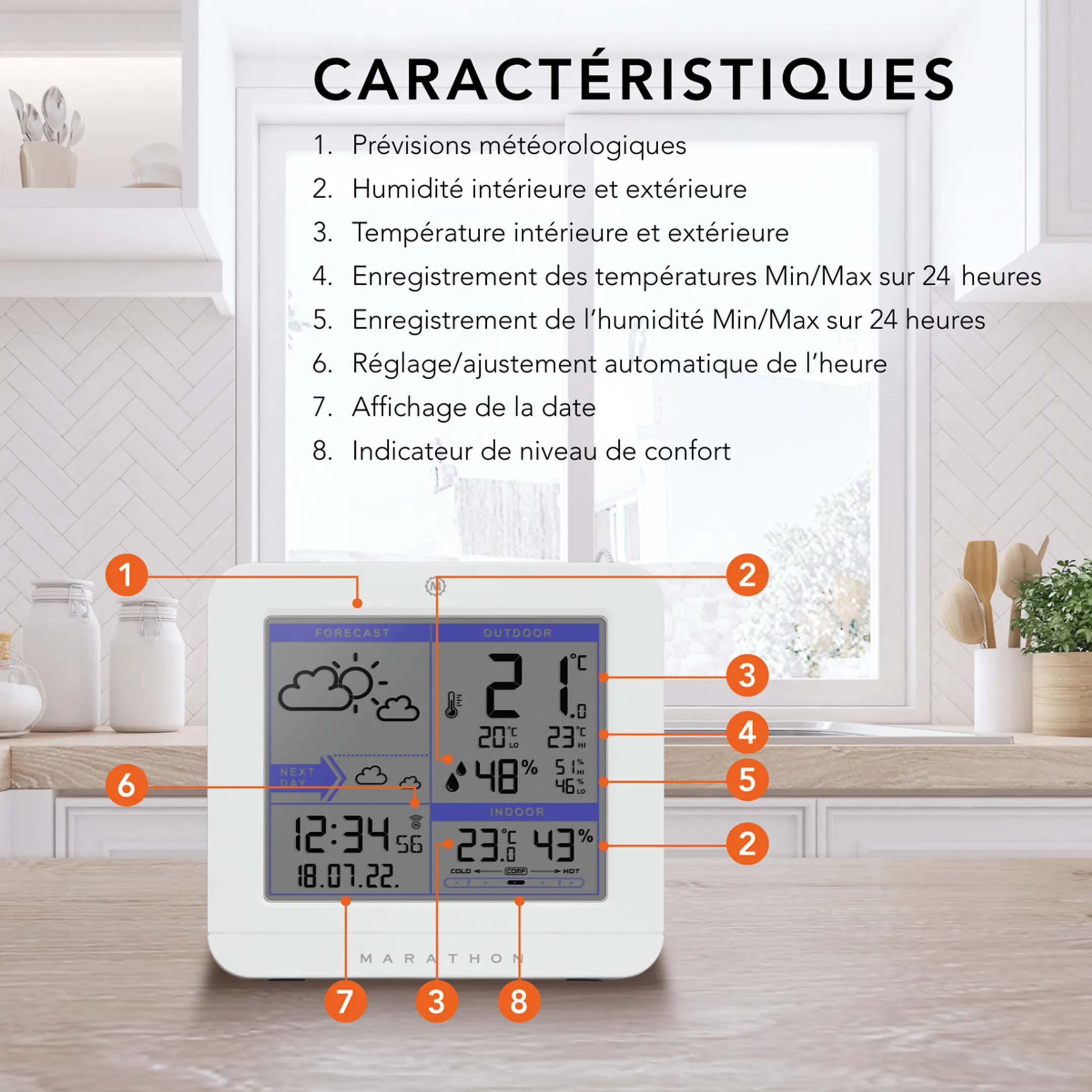 Marathon Station Météo Paris image